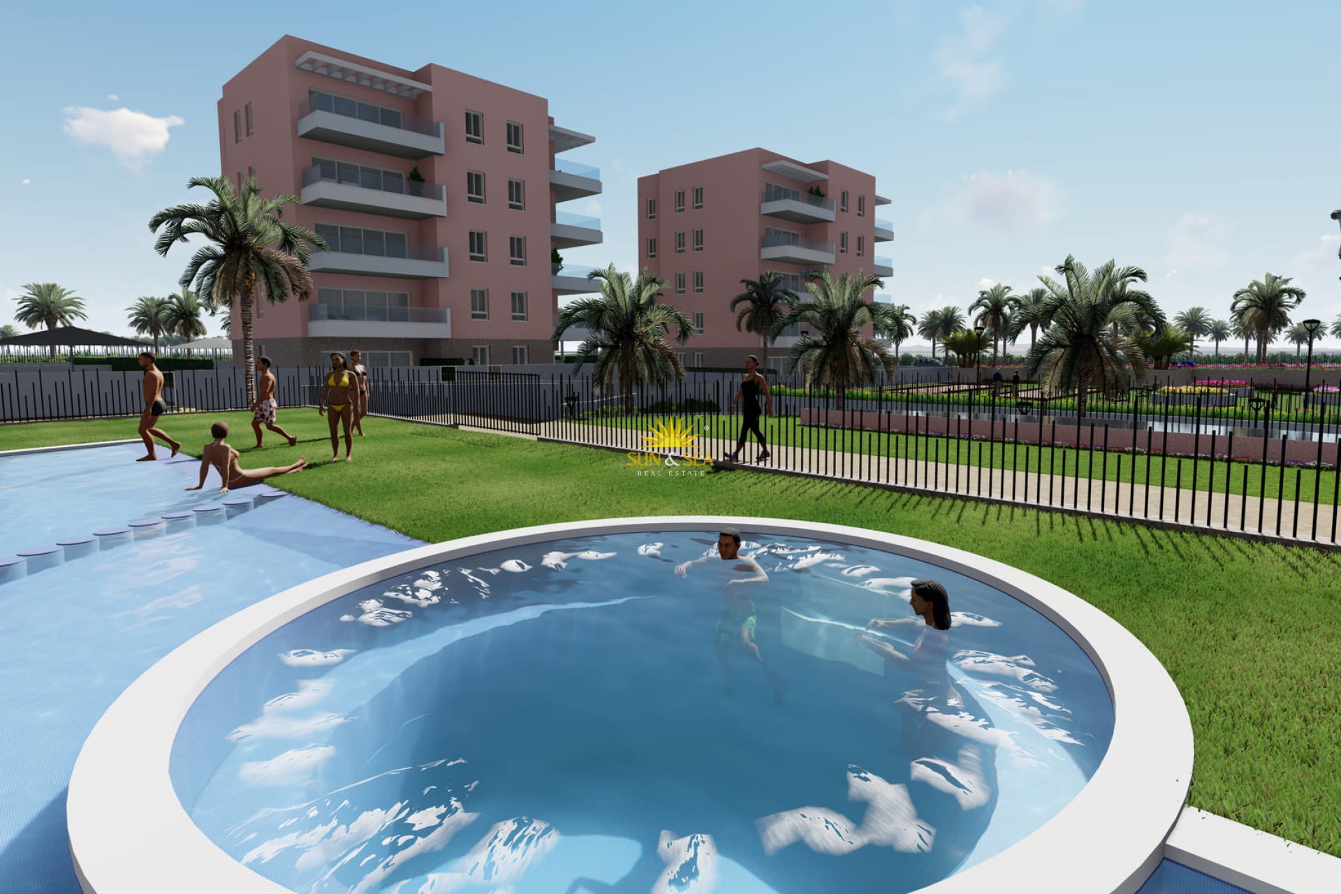 Nieuwbouw Woningen - ground-floor - Guardamar del Segura - guardamar del segura