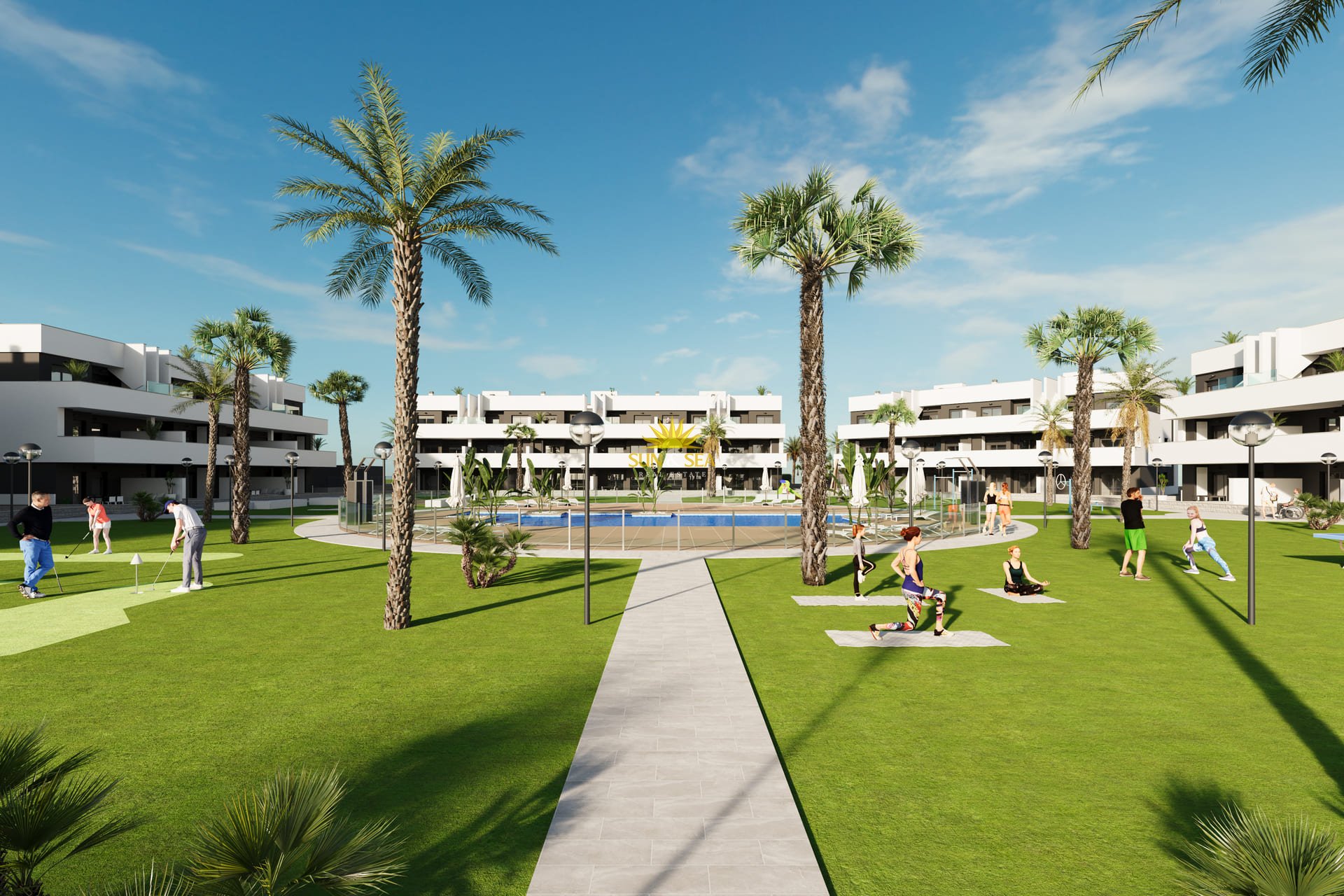 Nieuwbouw Woningen - ground-floor - Guardamar del Segura - guardamar del segura