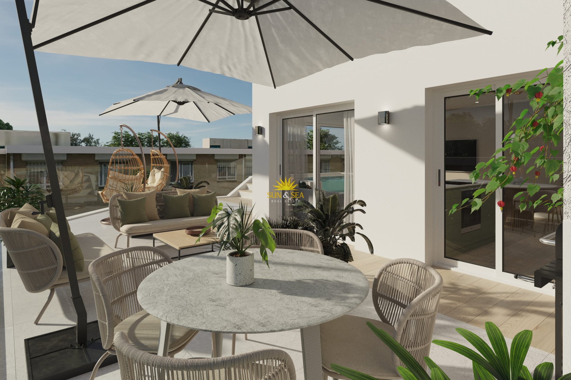 Nieuwbouw Woningen - ground-floor - Guardamar del Segura - guardamar del segura