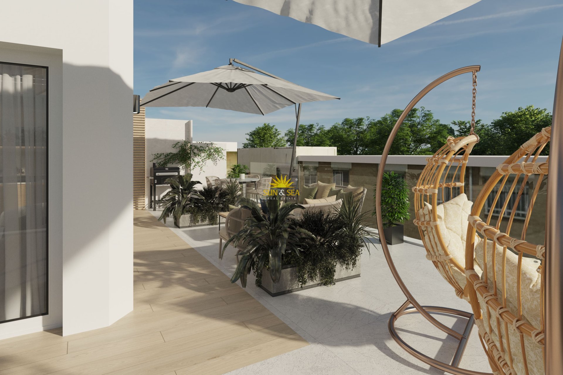Nieuwbouw Woningen - ground-floor - Guardamar del Segura - guardamar del segura