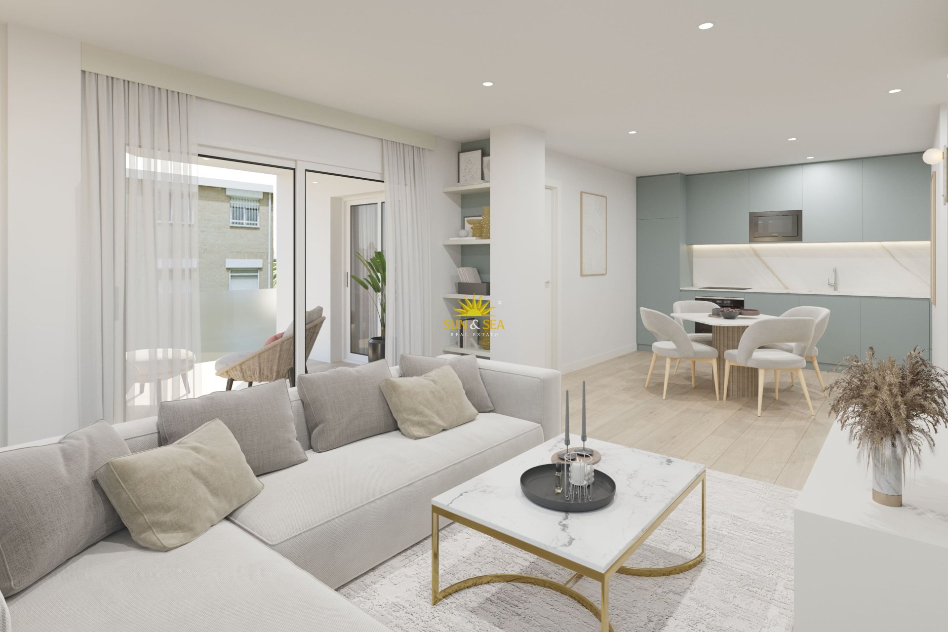 Nieuwbouw Woningen - ground-floor - Guardamar del Segura - guardamar del segura