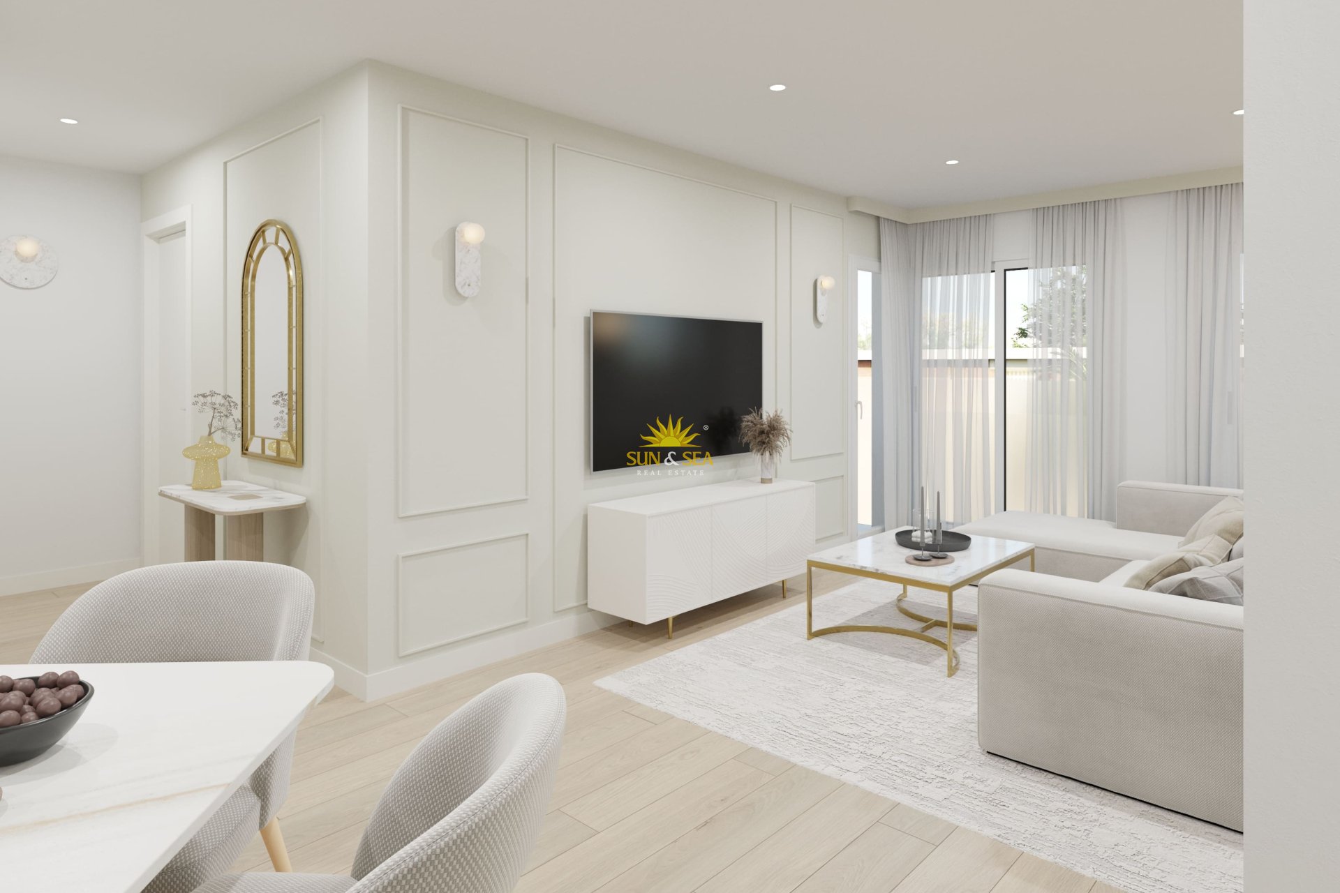 Nieuwbouw Woningen - ground-floor - Guardamar del Segura - guardamar del segura
