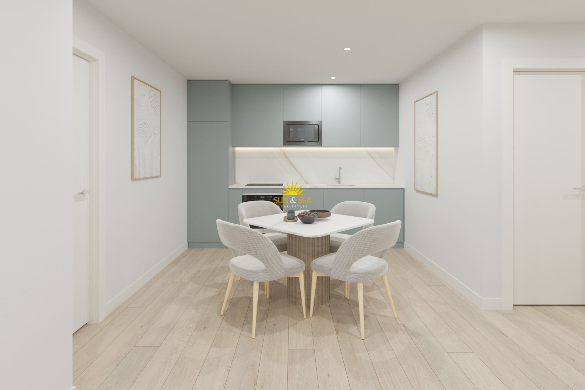 Nieuwbouw Woningen - ground-floor - Guardamar del Segura - guardamar del segura