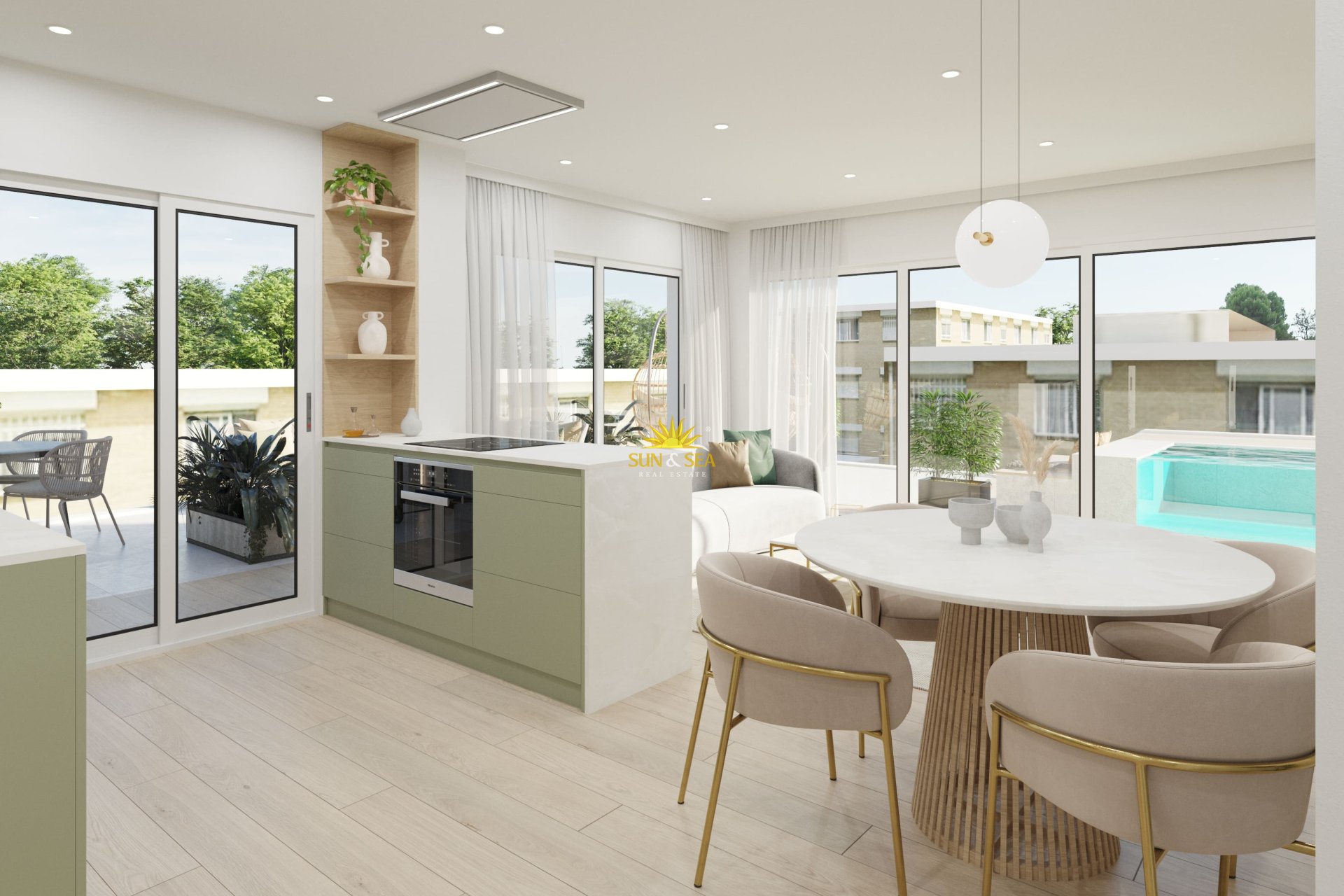 Nieuwbouw Woningen - ground-floor - Guardamar del Segura - guardamar del segura