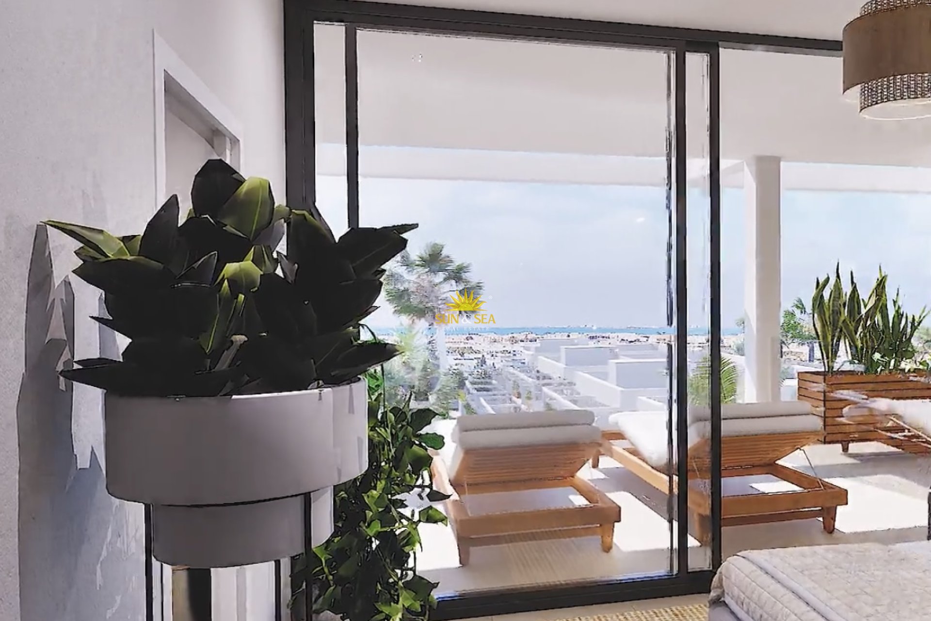 Nieuwbouw Woningen - ground-floor - Islas Menores