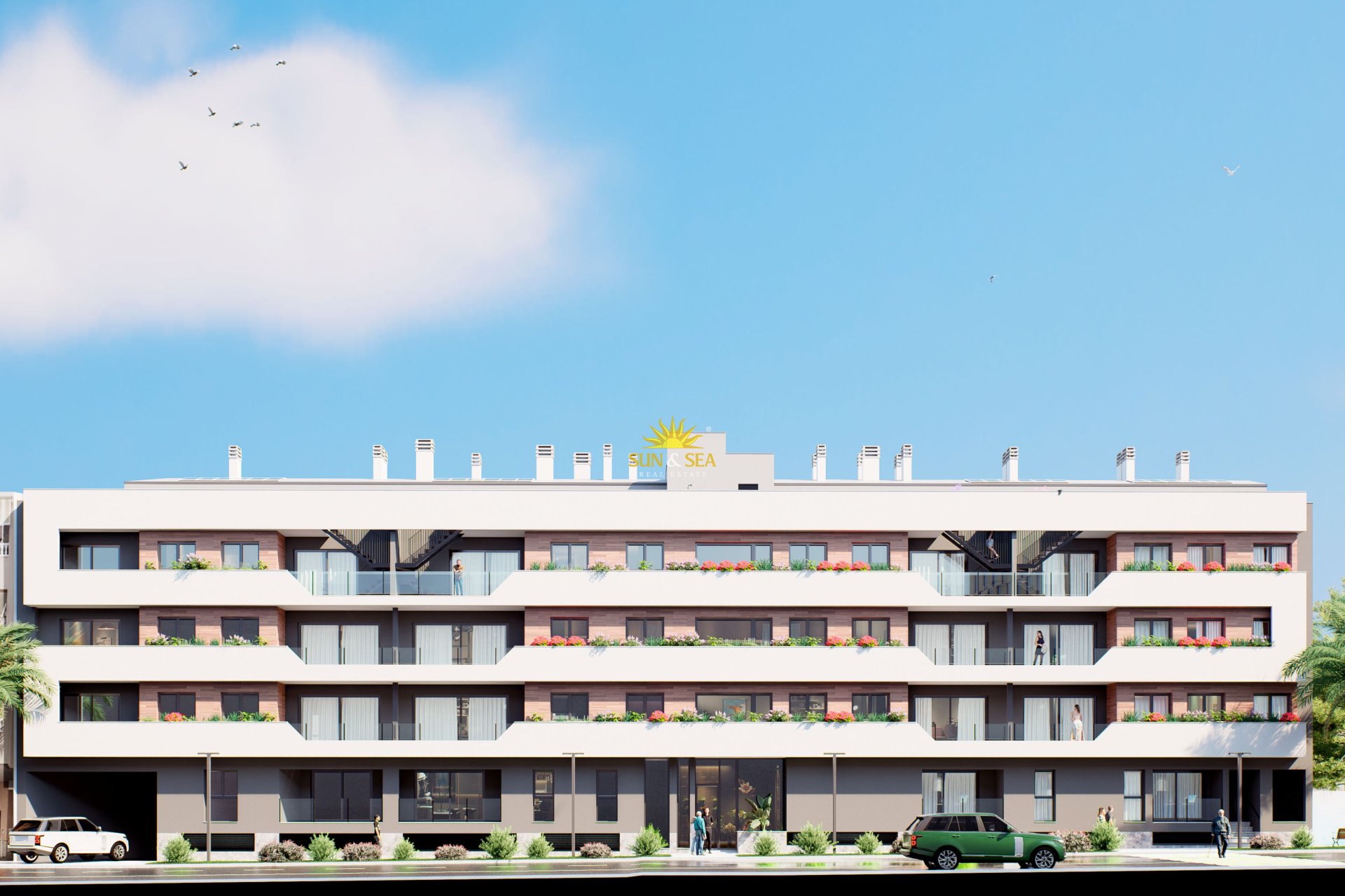 Nieuwbouw Woningen - ground-floor - Lo Pagán