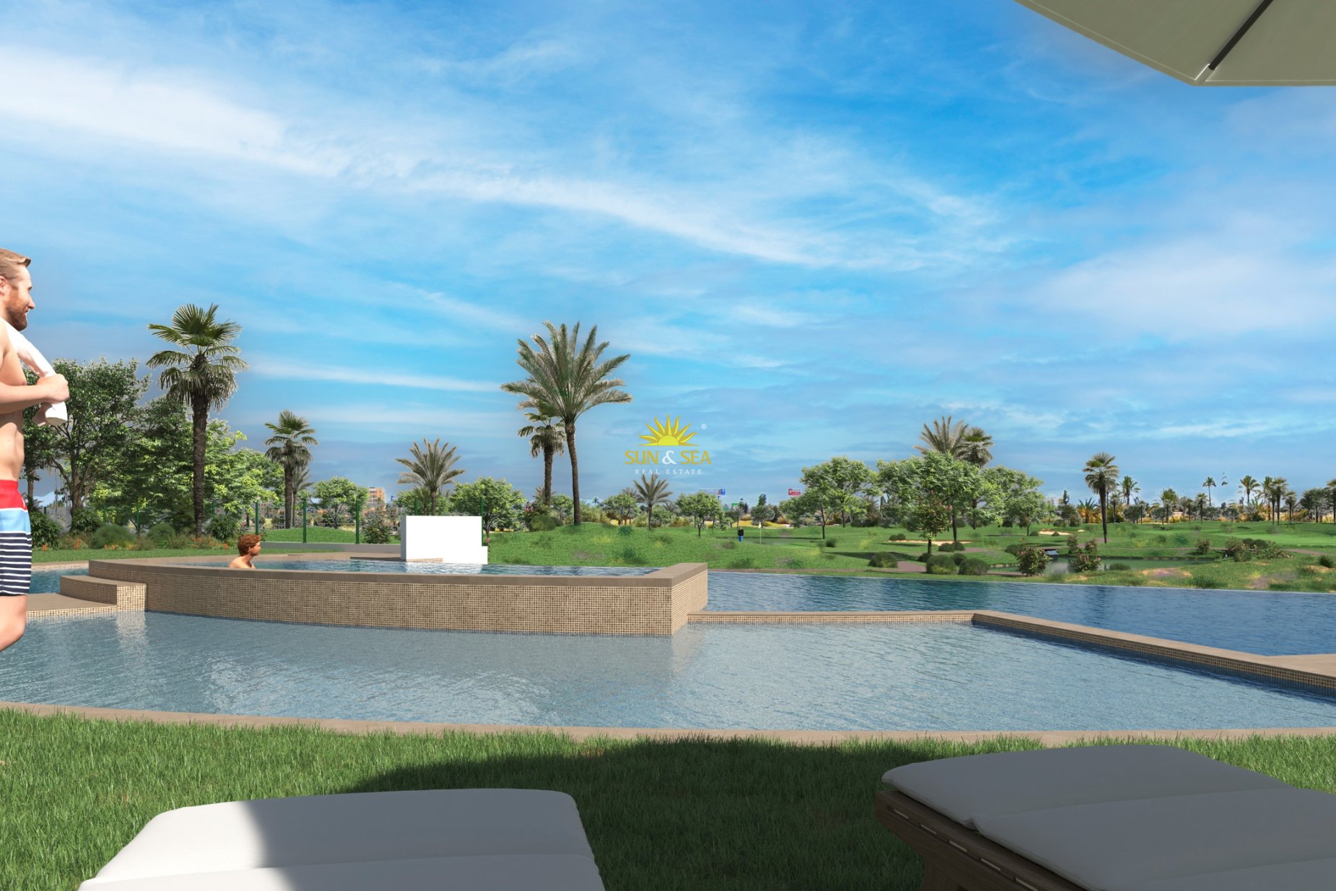 Nieuwbouw Woningen - ground-floor - Los Alcázares - Los Alcazares