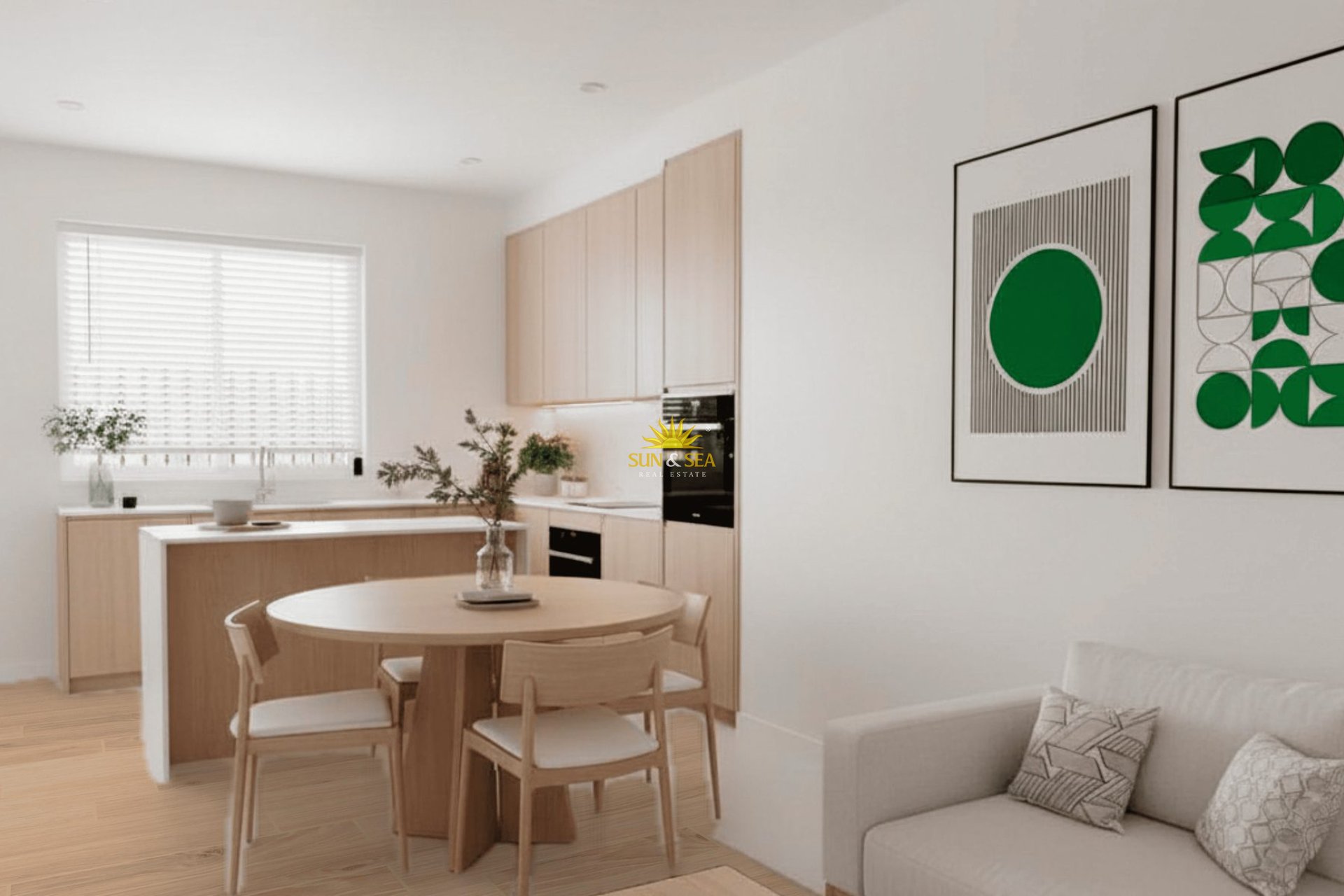 Nieuwbouw Woningen - ground-floor - Los Alcázares - Los Alcazares