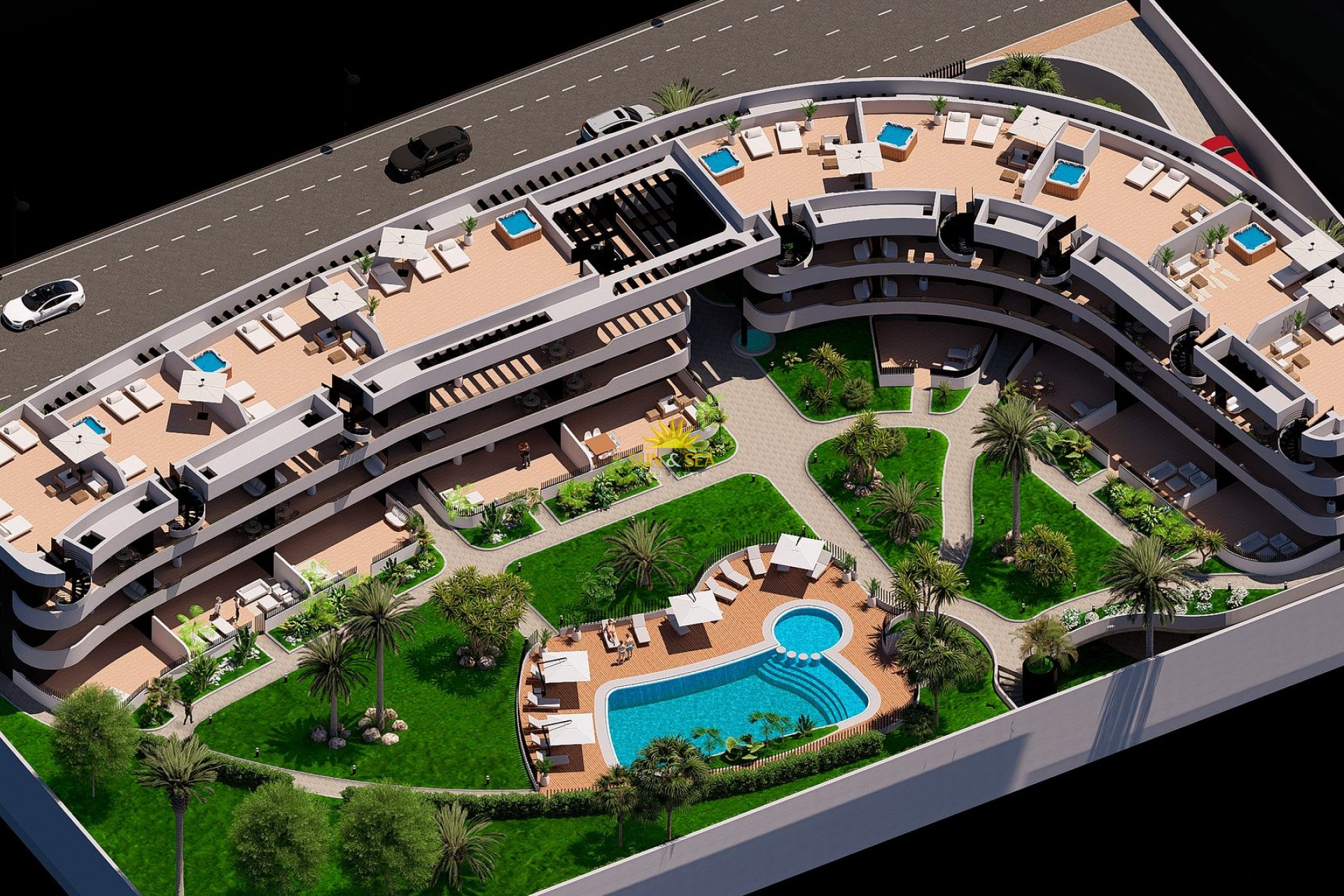 Nieuwbouw Woningen - ground-floor - Los Alcázares - Los Alcazares