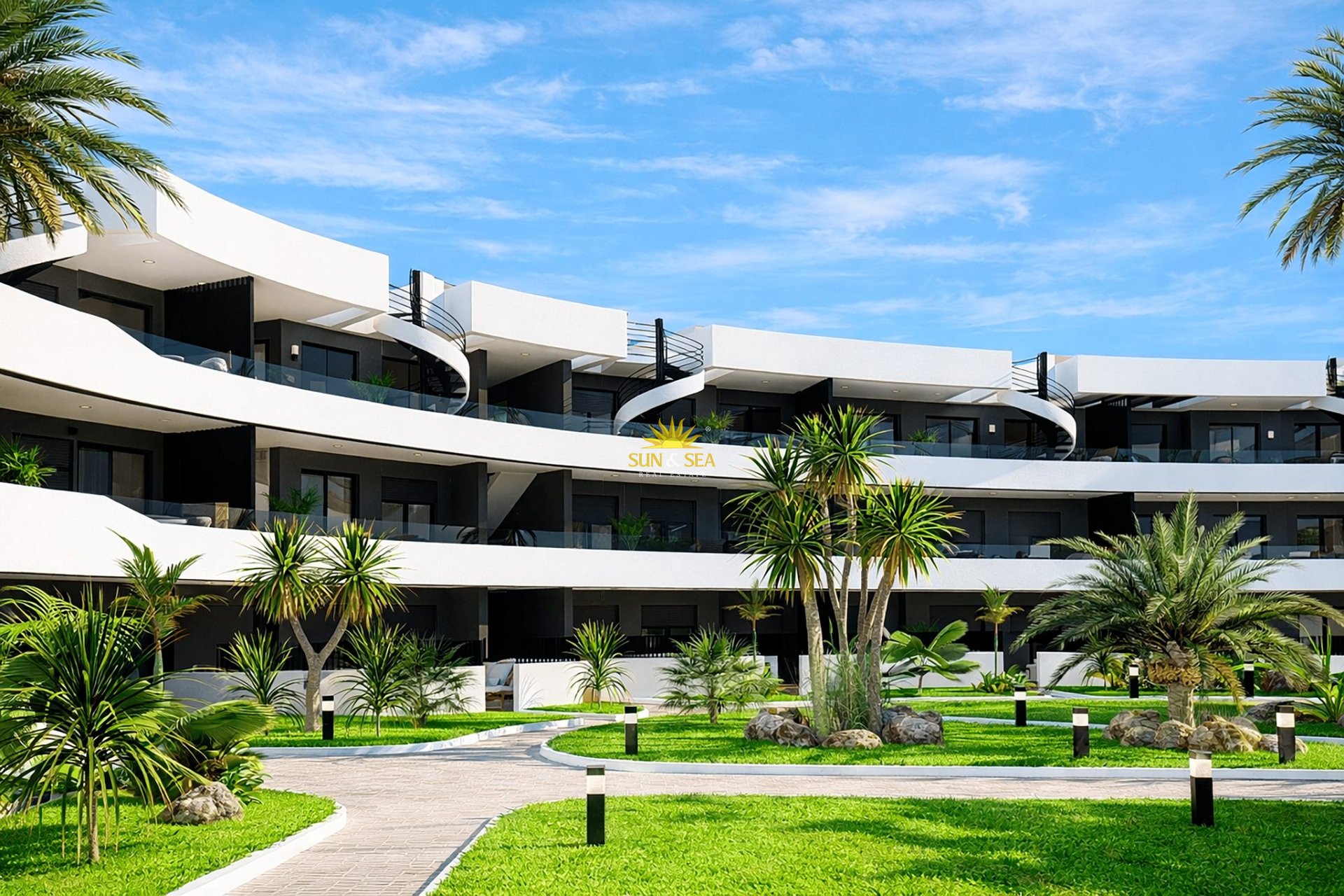 Nieuwbouw Woningen - ground-floor - Los Alcázares - Los Alcazares