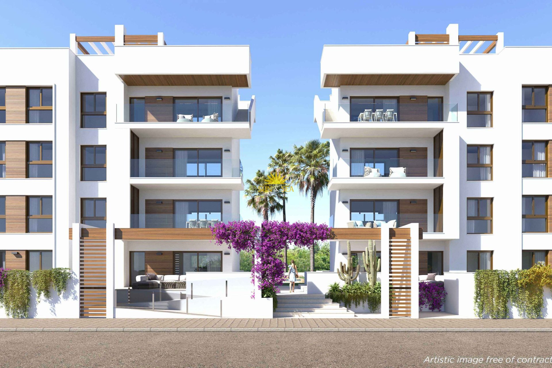 Nieuwbouw Woningen - ground-floor - Los Alcázares - Los Alcazares