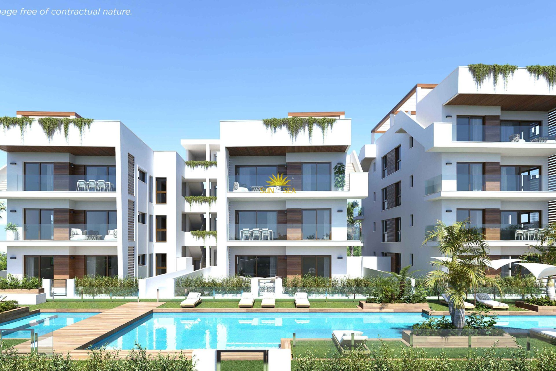 Nieuwbouw Woningen - ground-floor - Los Alcázares - Los Alcazares
