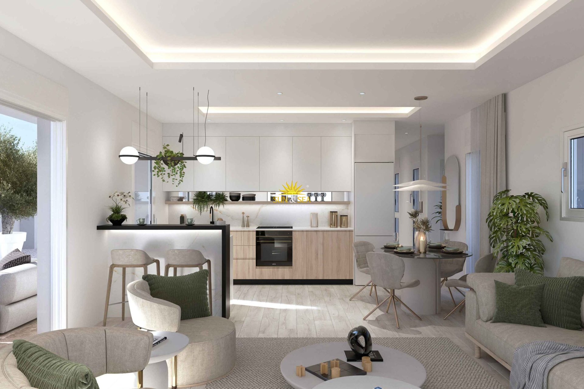 Nieuwbouw Woningen - ground-floor - Los Alcázares - Los Alcazares