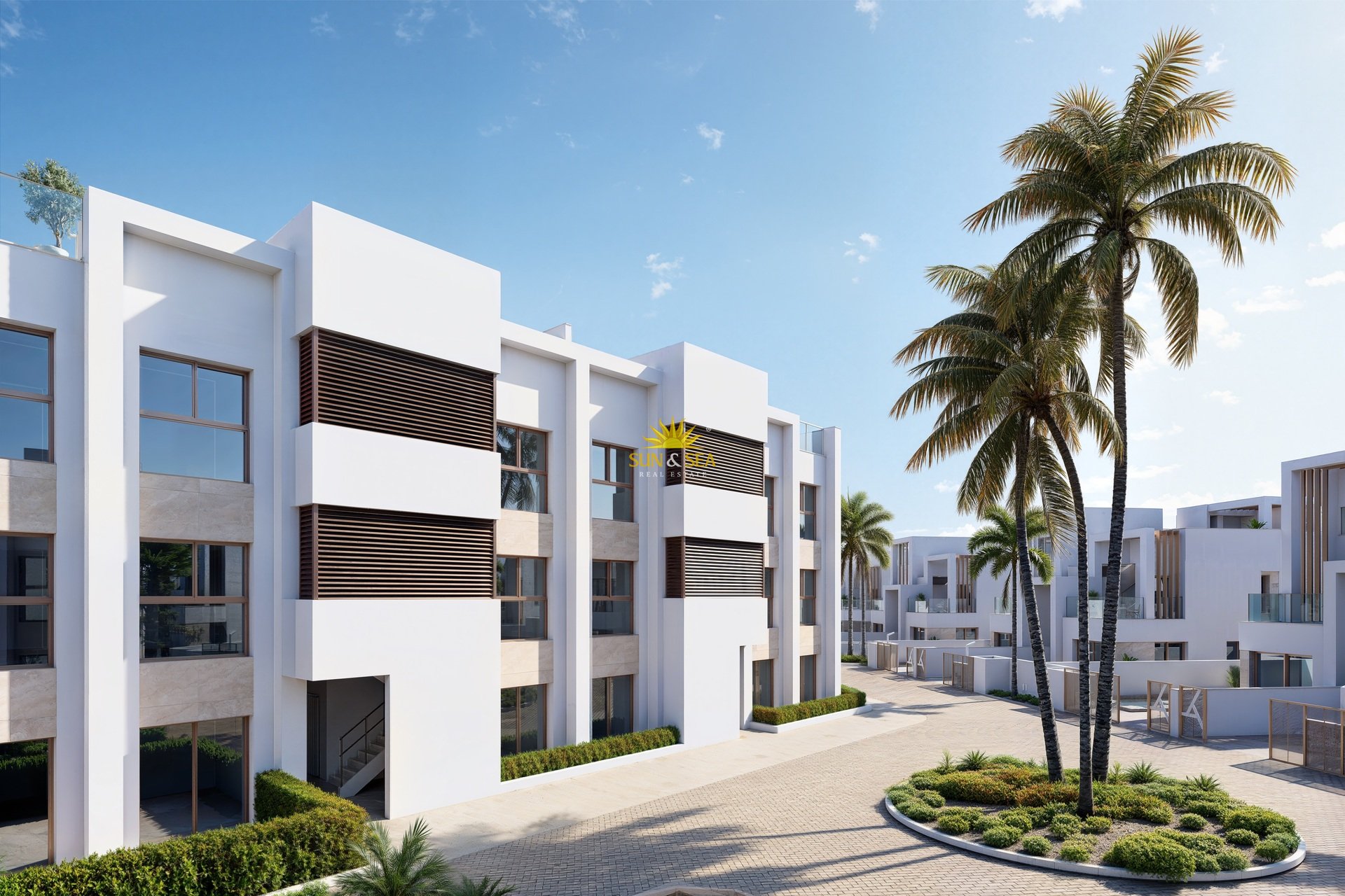 Nieuwbouw Woningen - ground-floor - Los Alcázares - Los Alcazares