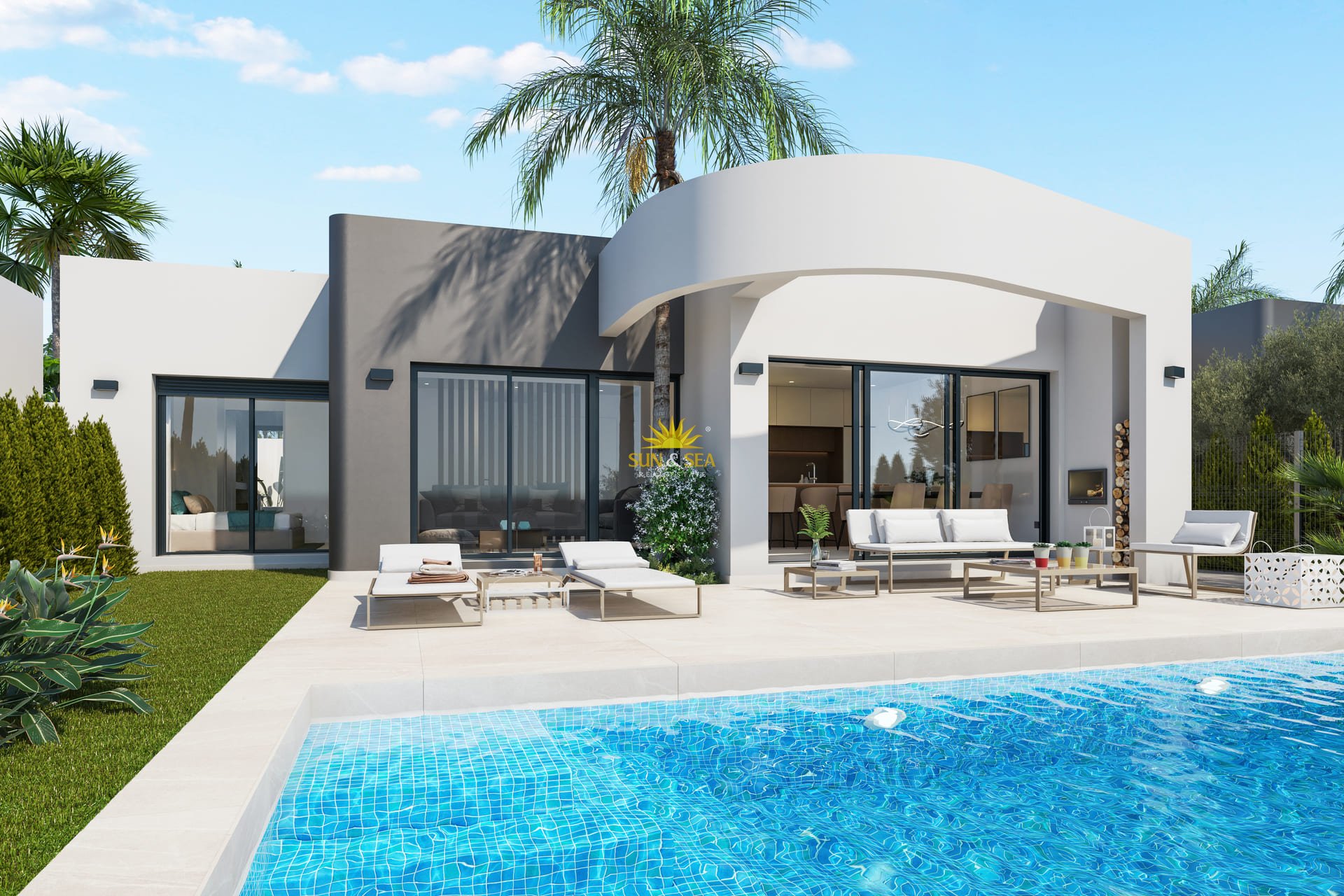 Nieuwbouw Woningen - ground-floor - Los Alcázares - Los Alcazares
