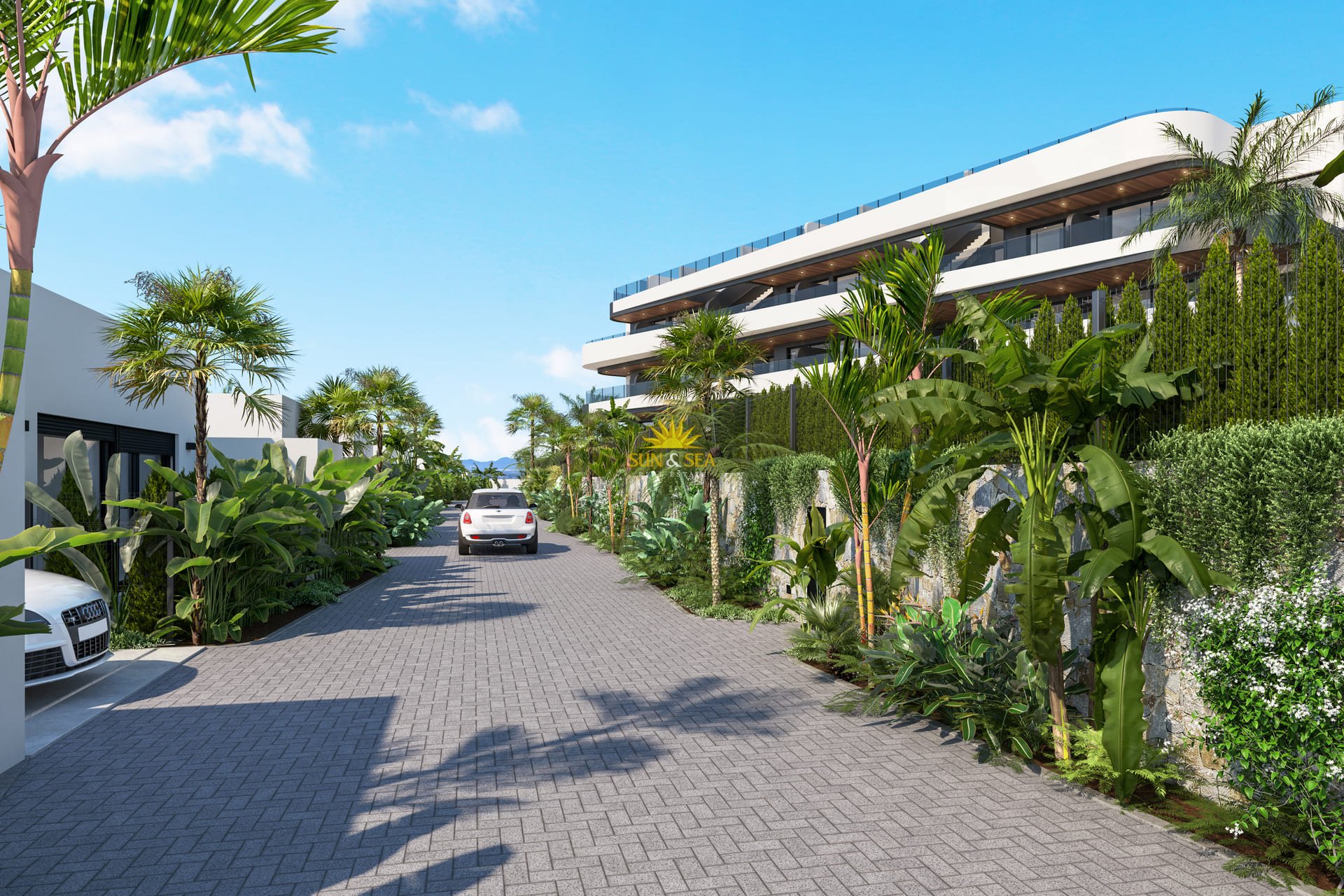 Nieuwbouw Woningen - ground-floor - Los Alcázares - Los Alcazares