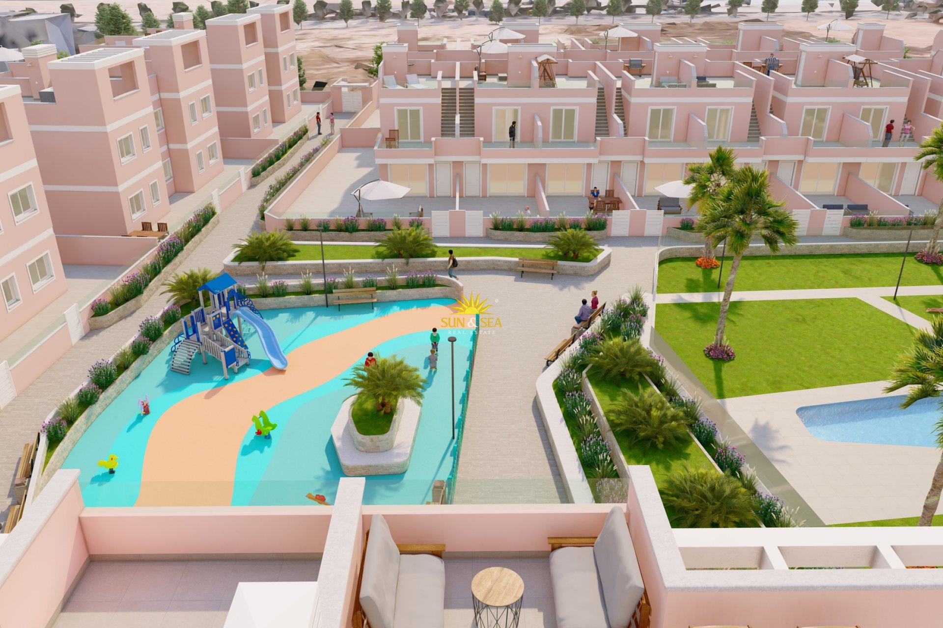 Nieuwbouw Woningen - ground-floor - Pilar de la Horadada