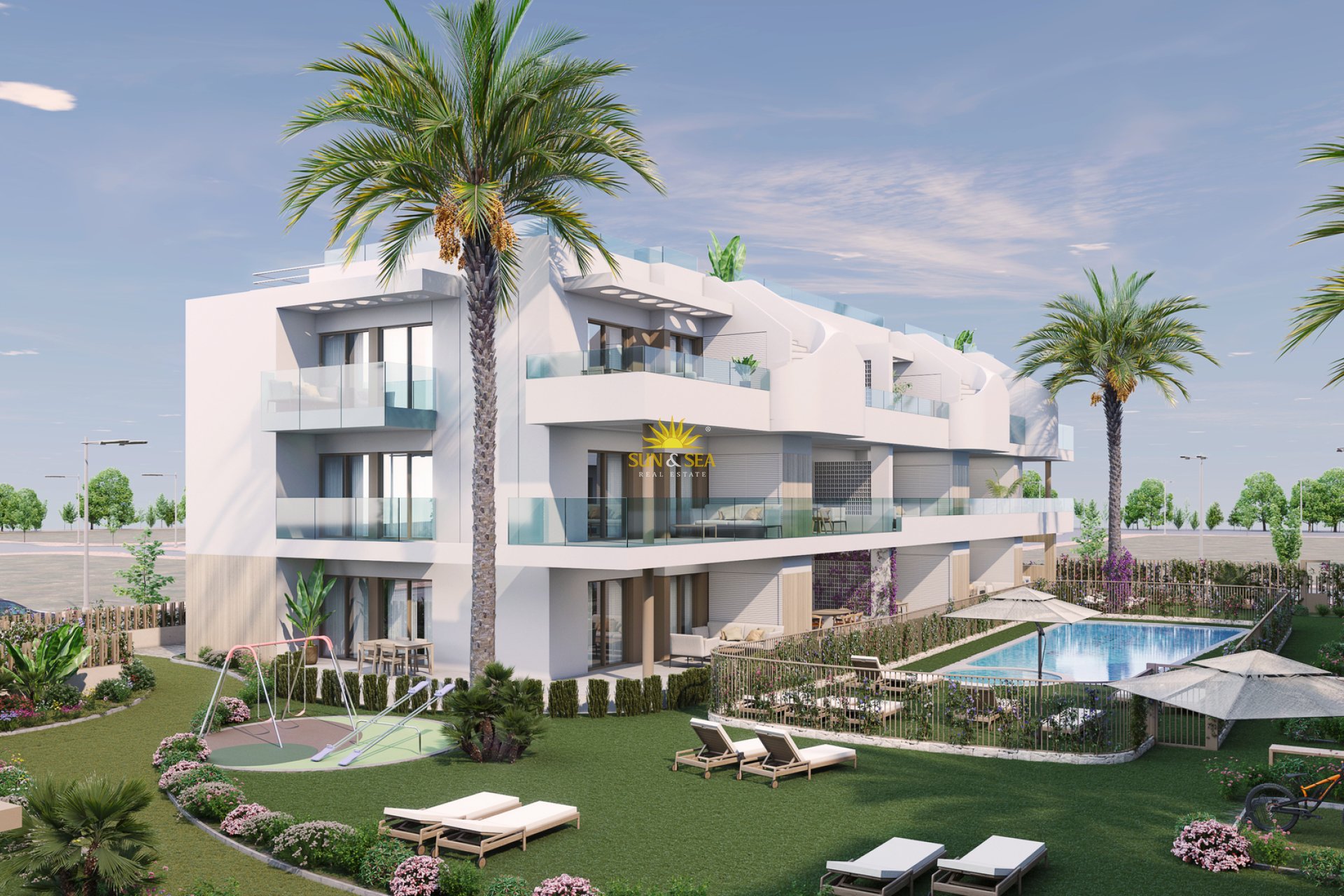 Nieuwbouw Woningen - ground-floor - Pilar de la Horadada