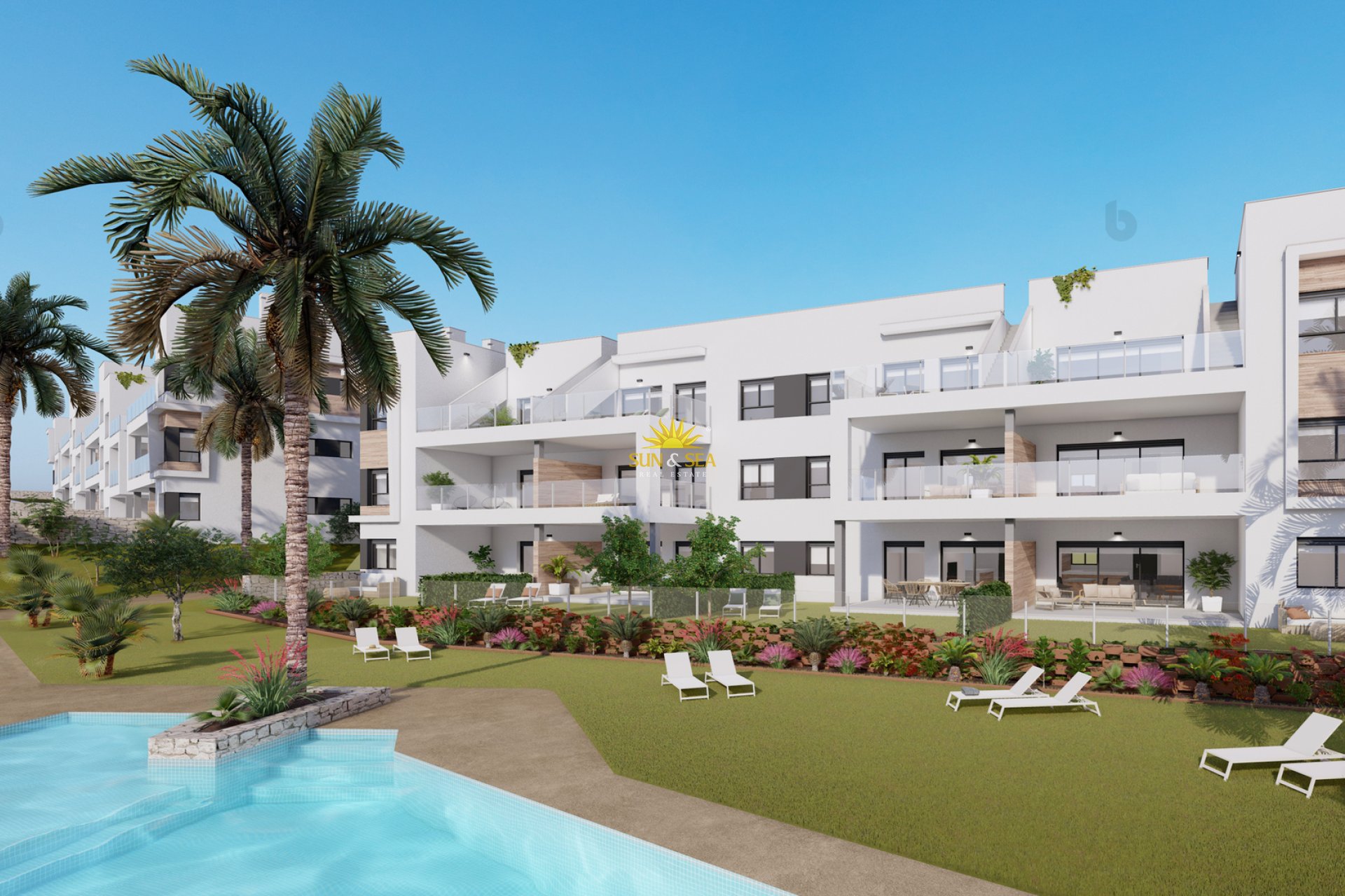 Nieuwbouw Woningen - ground-floor - Pinar de Campoverde