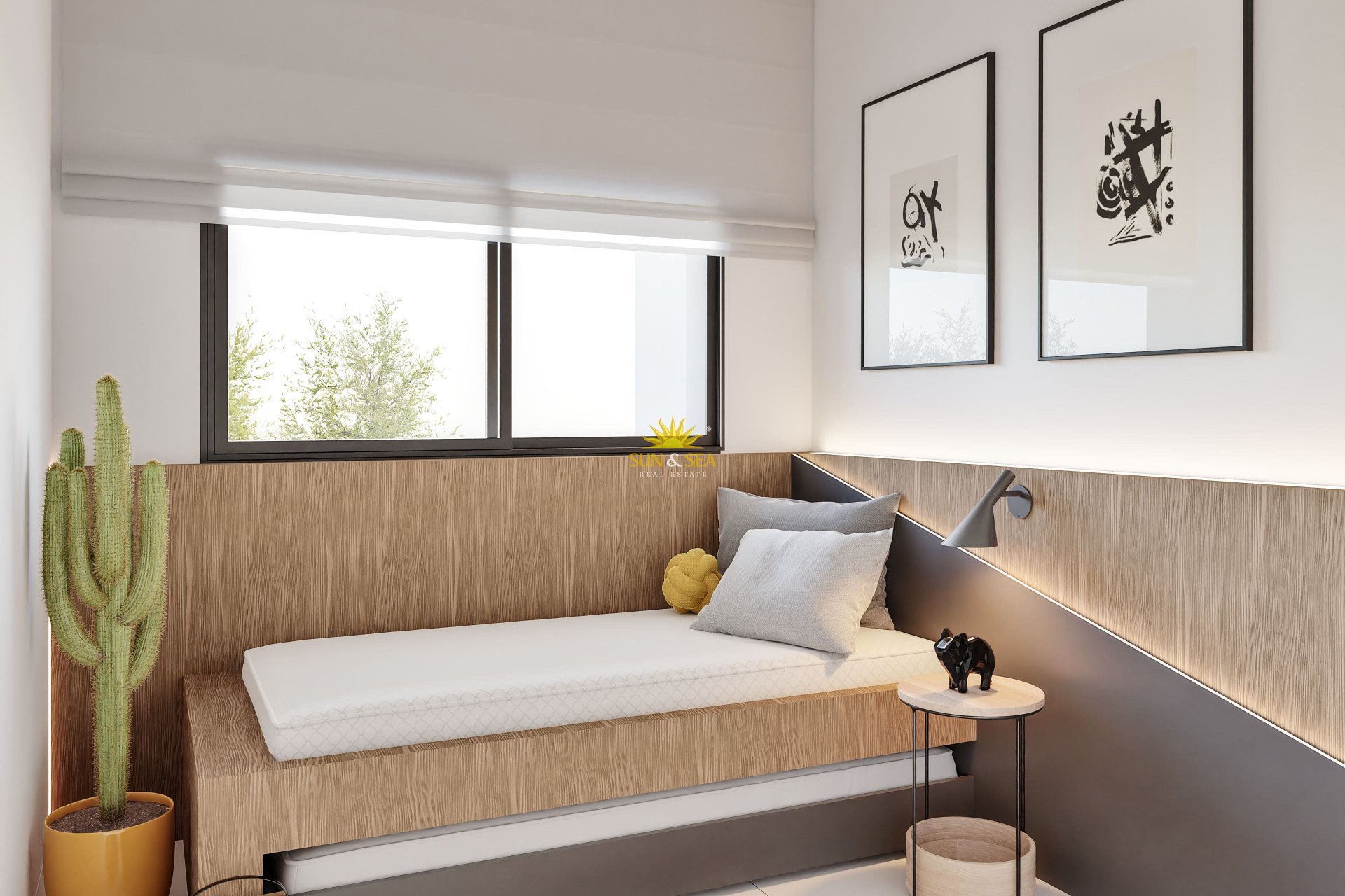Nieuwbouw Woningen - ground-floor - San Miguel de Salinas