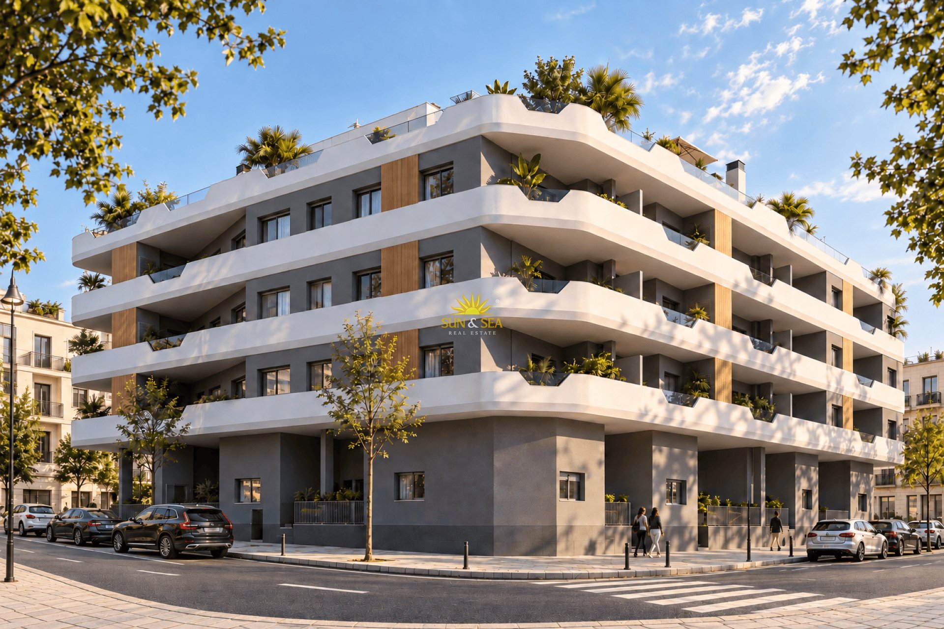 Nieuwbouw Woningen - ground-floor - Santa Pola
