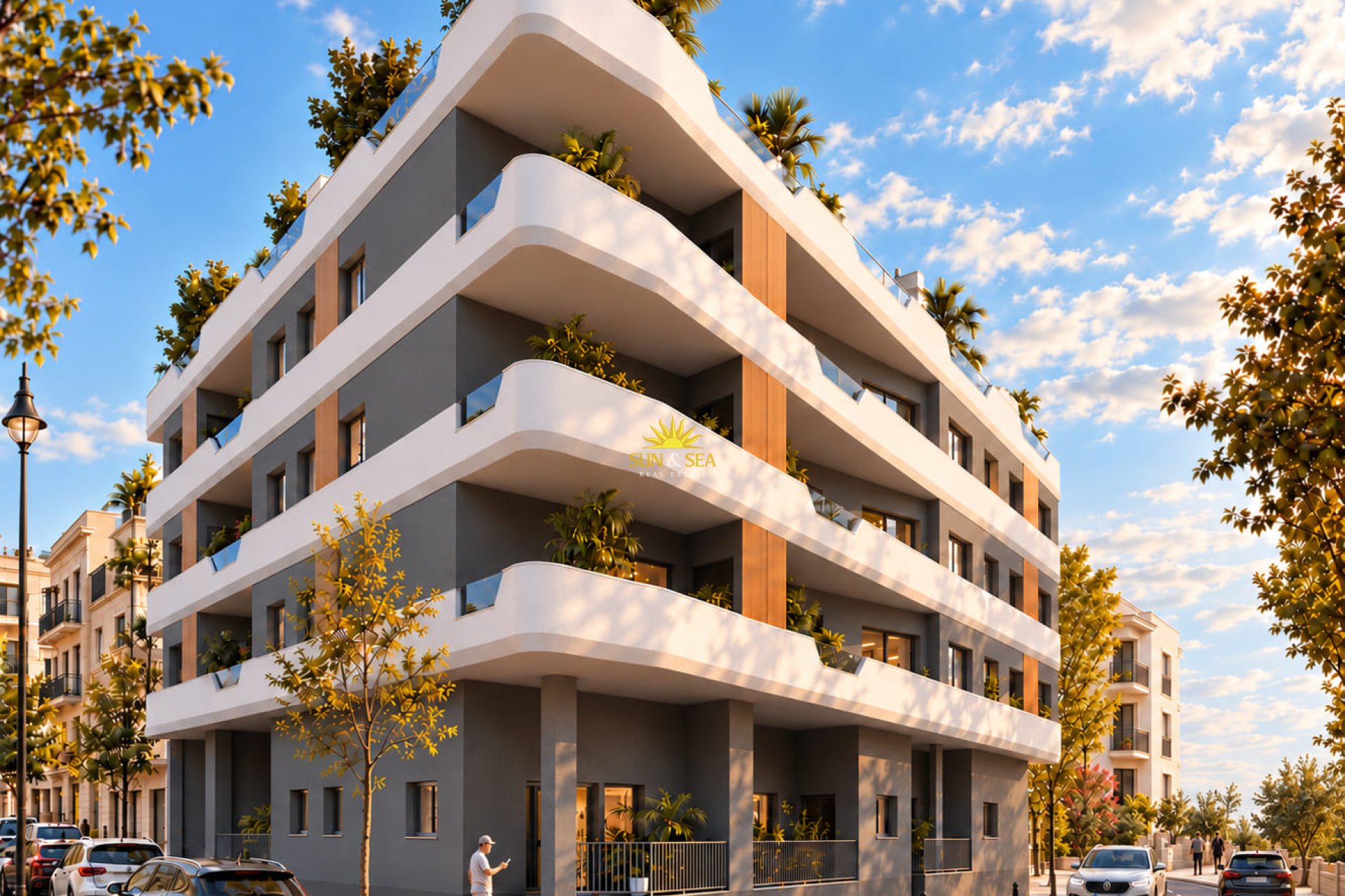 Nieuwbouw Woningen - ground-floor - Santa Pola