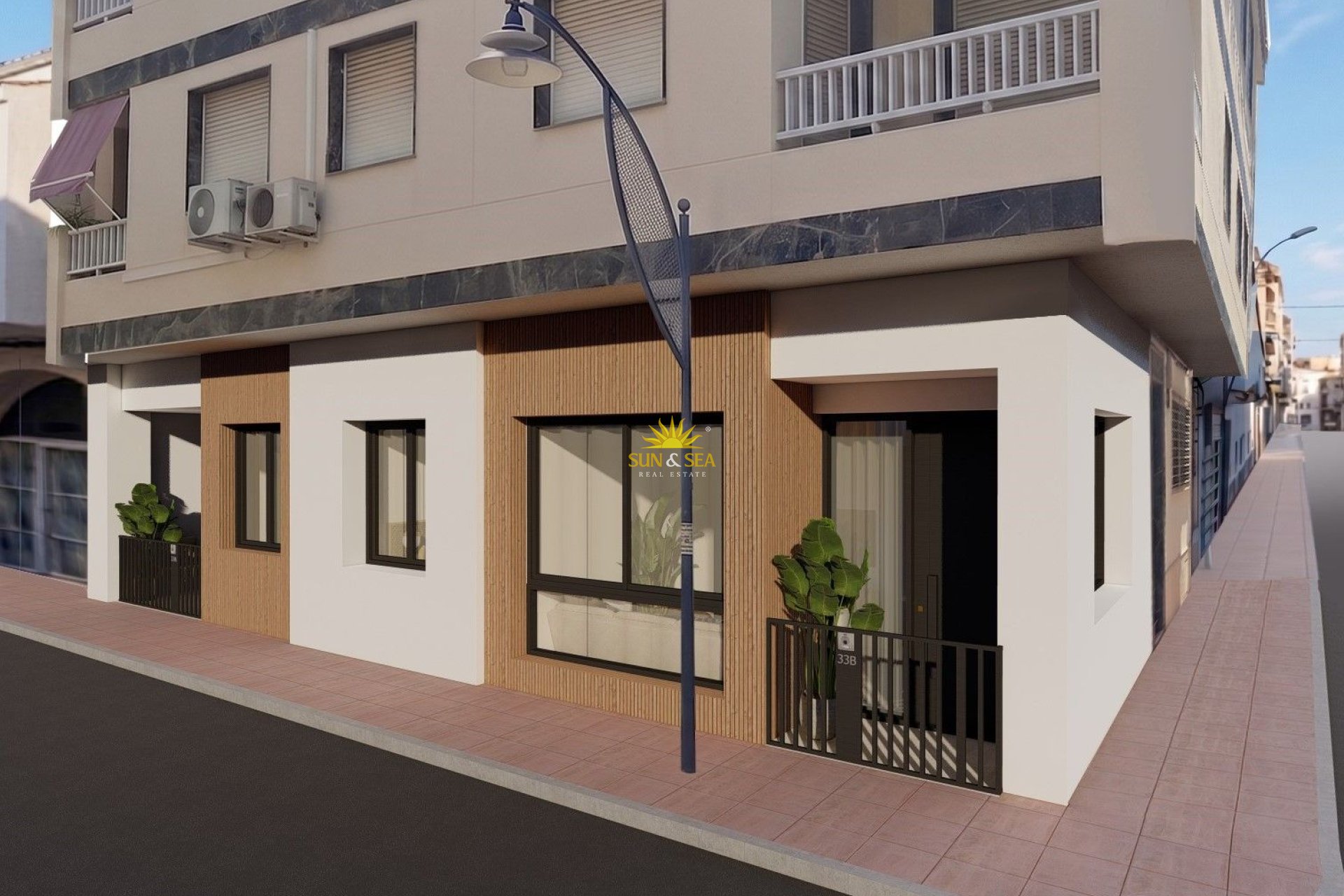 Nieuwbouw Woningen - ground-floor - Santiago de la ribera - SANTIAGO DE LA RIBERA