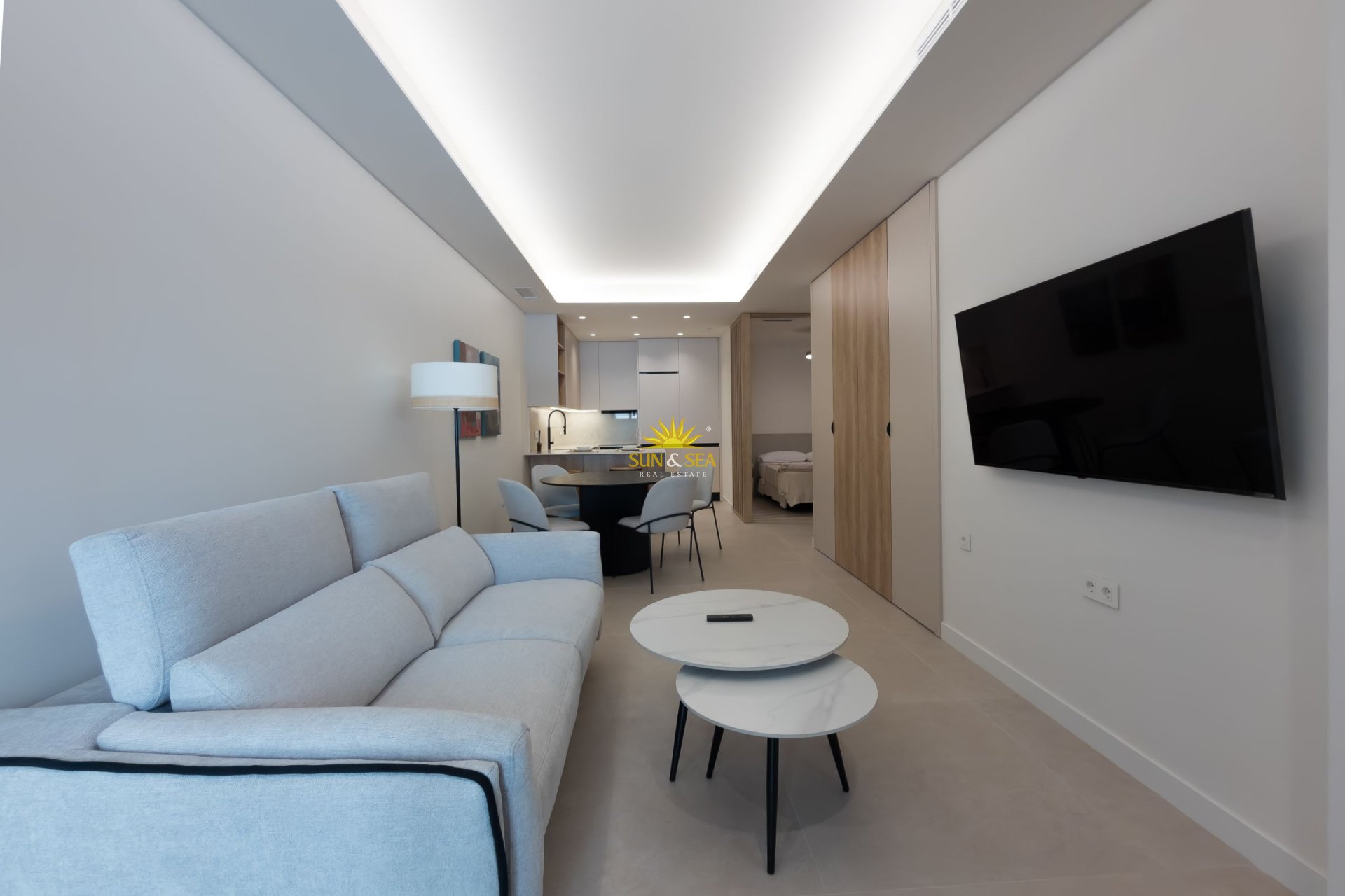 Nieuwbouw Woningen - ground-floor - Santiago de la ribera - SANTIAGO DE LA RIBERA