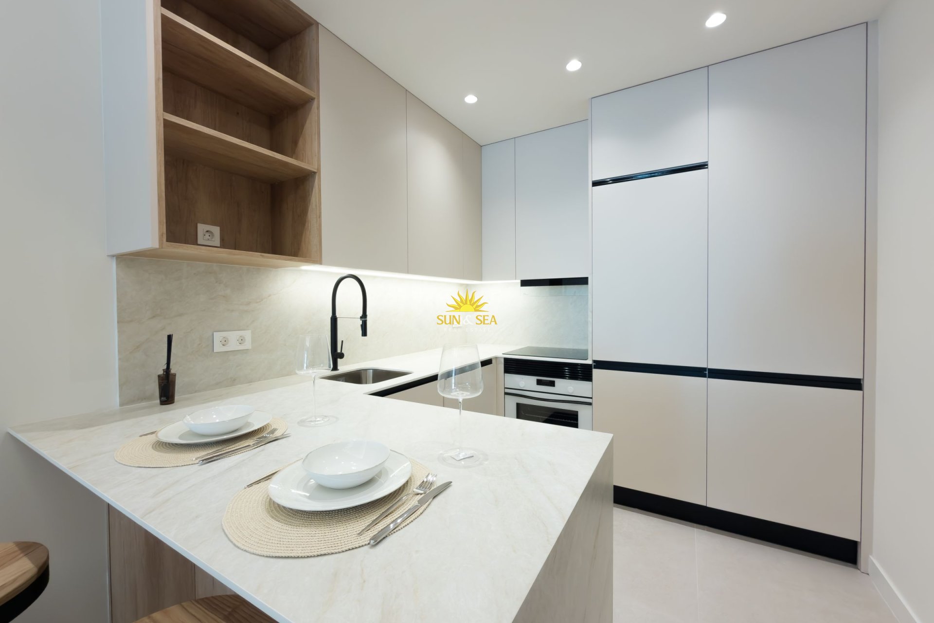 Nieuwbouw Woningen - ground-floor - Santiago de la ribera - SANTIAGO DE LA RIBERA