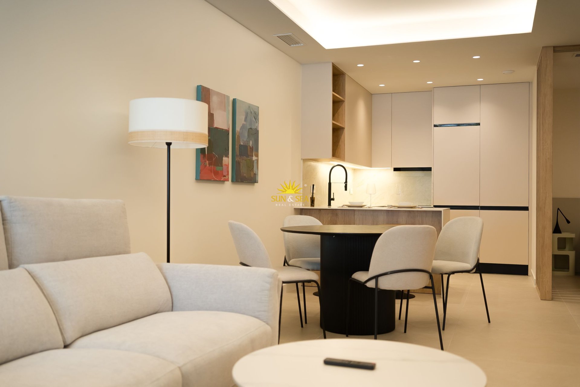 Nieuwbouw Woningen - ground-floor - Santiago de la ribera - SANTIAGO DE LA RIBERA