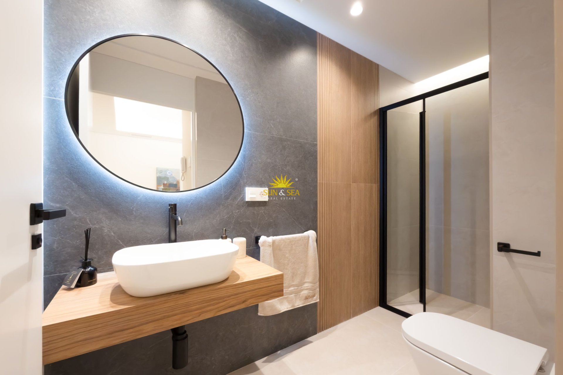 Nieuwbouw Woningen - ground-floor - Santiago de la ribera - SANTIAGO DE LA RIBERA