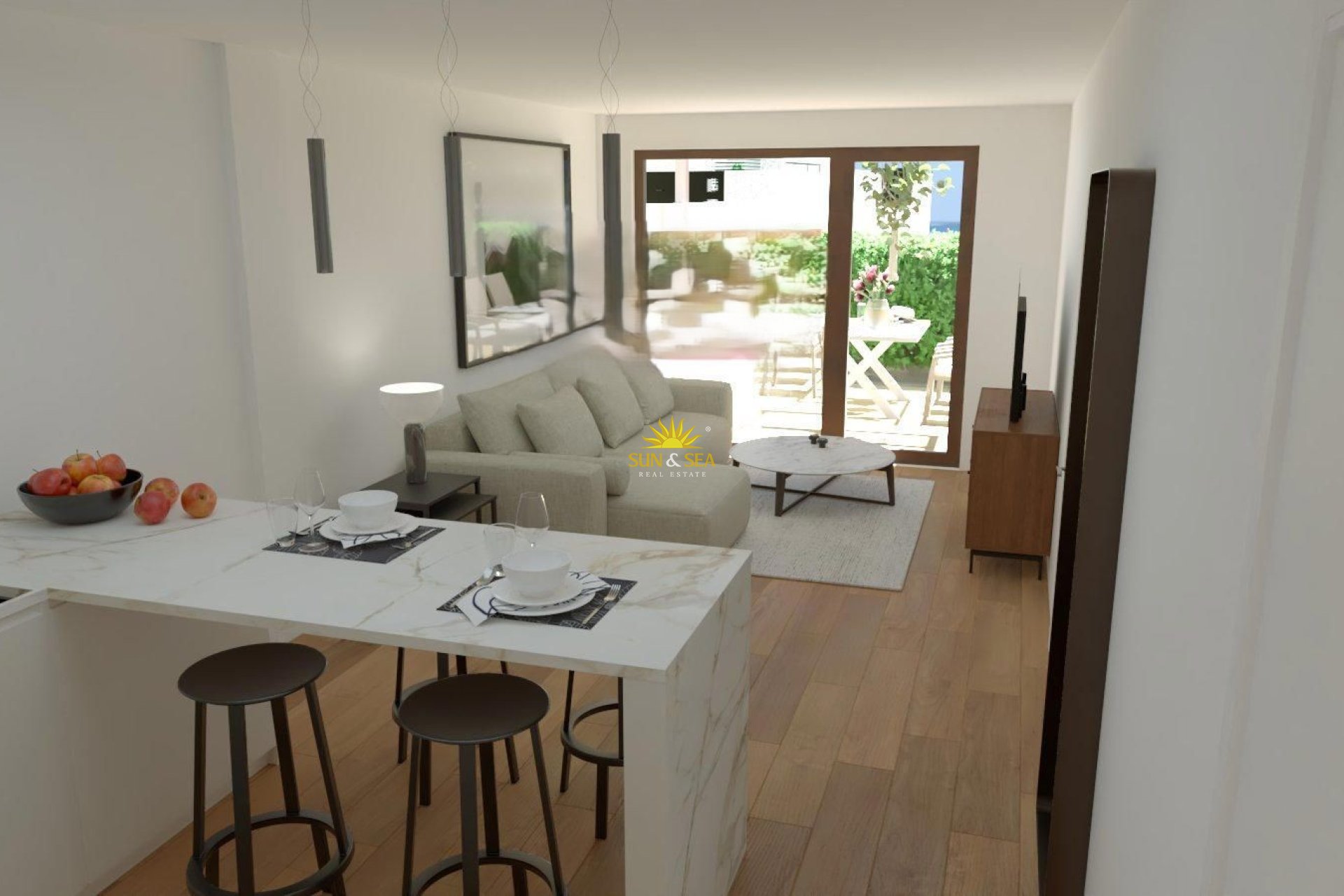 Nieuwbouw Woningen - ground-floor - Vera