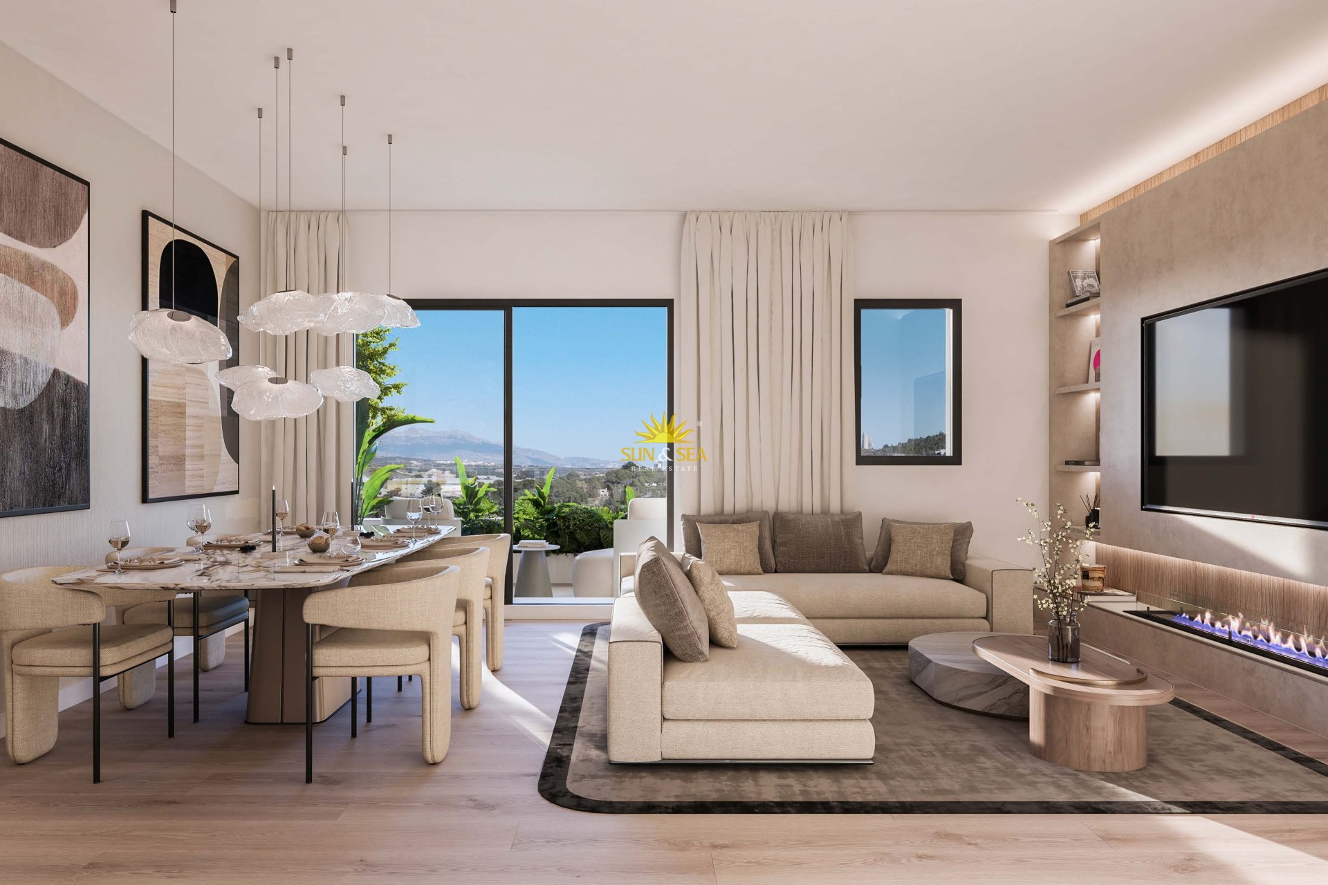 Nieuwbouw Woningen - ground-floor - Villajoyosa
