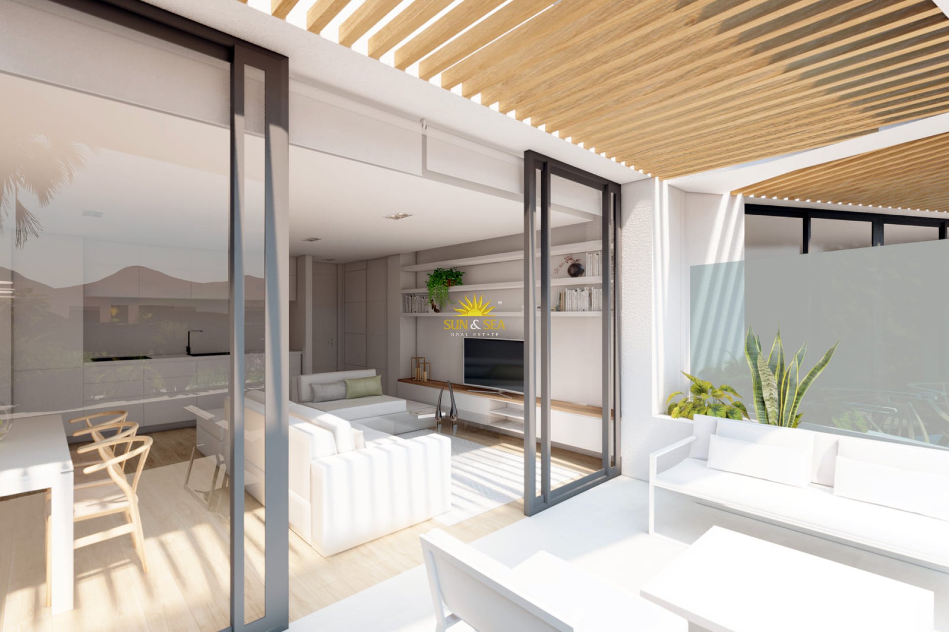 Nieuwbouw Woningen - ground-floor - 