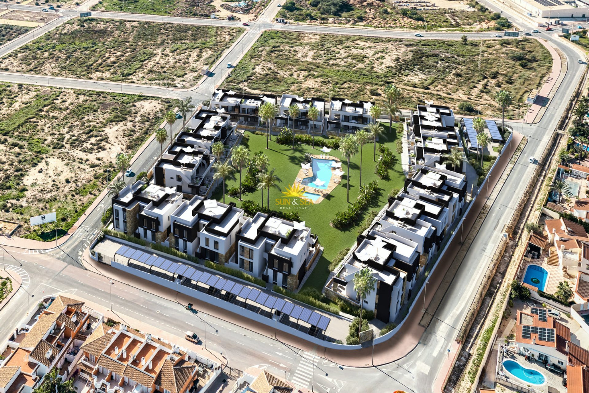 Nieuwbouw Woningen - high-bungalow - Ciudad quesada