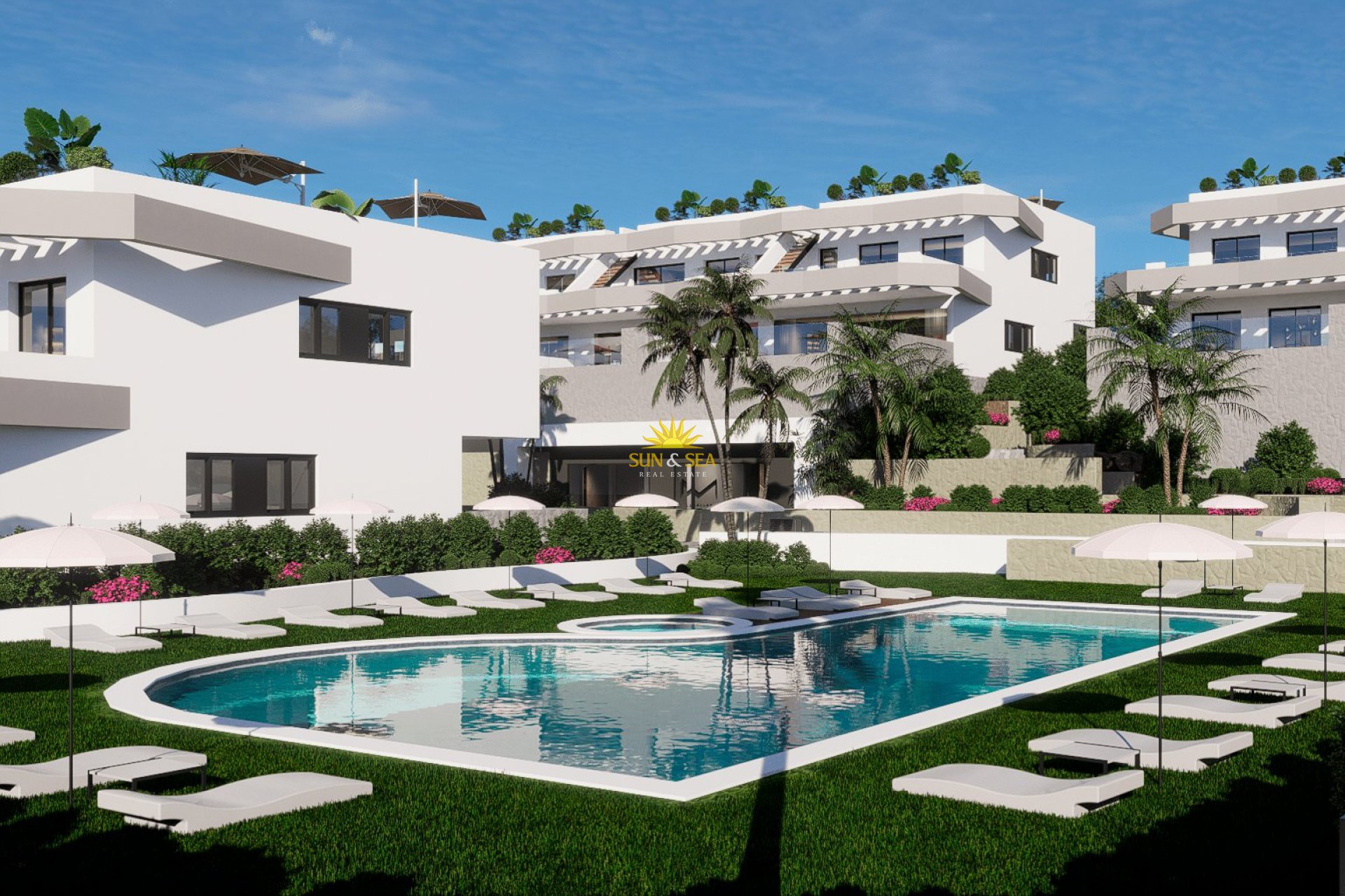 Nieuwbouw Woningen - high-bungalow - Finestrat