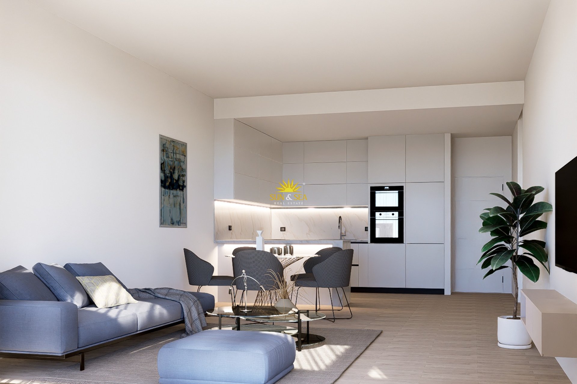 Nieuwbouw Woningen - high-bungalow - Finestrat