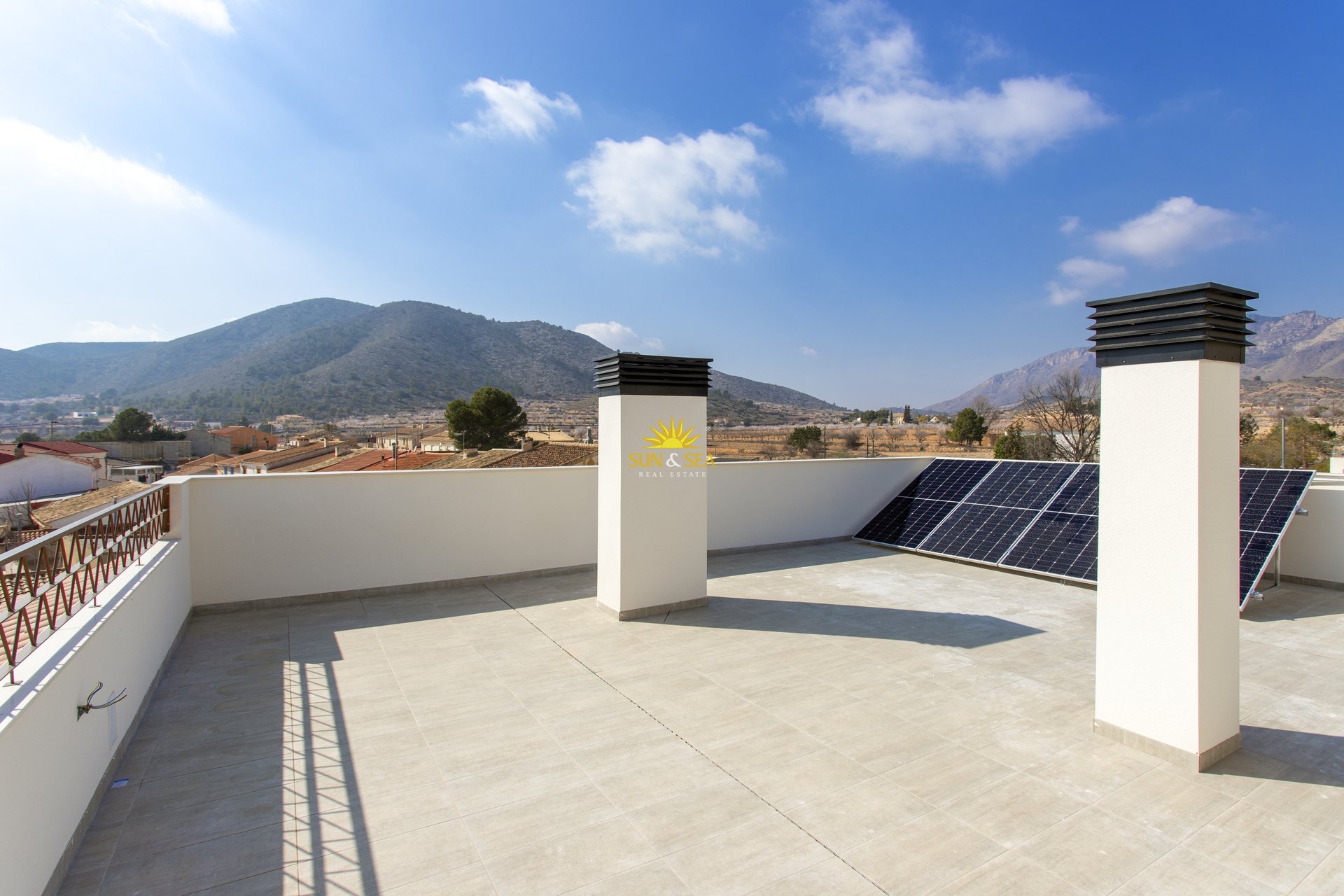 Nieuwbouw Woningen - high-bungalow - La Canalosa
