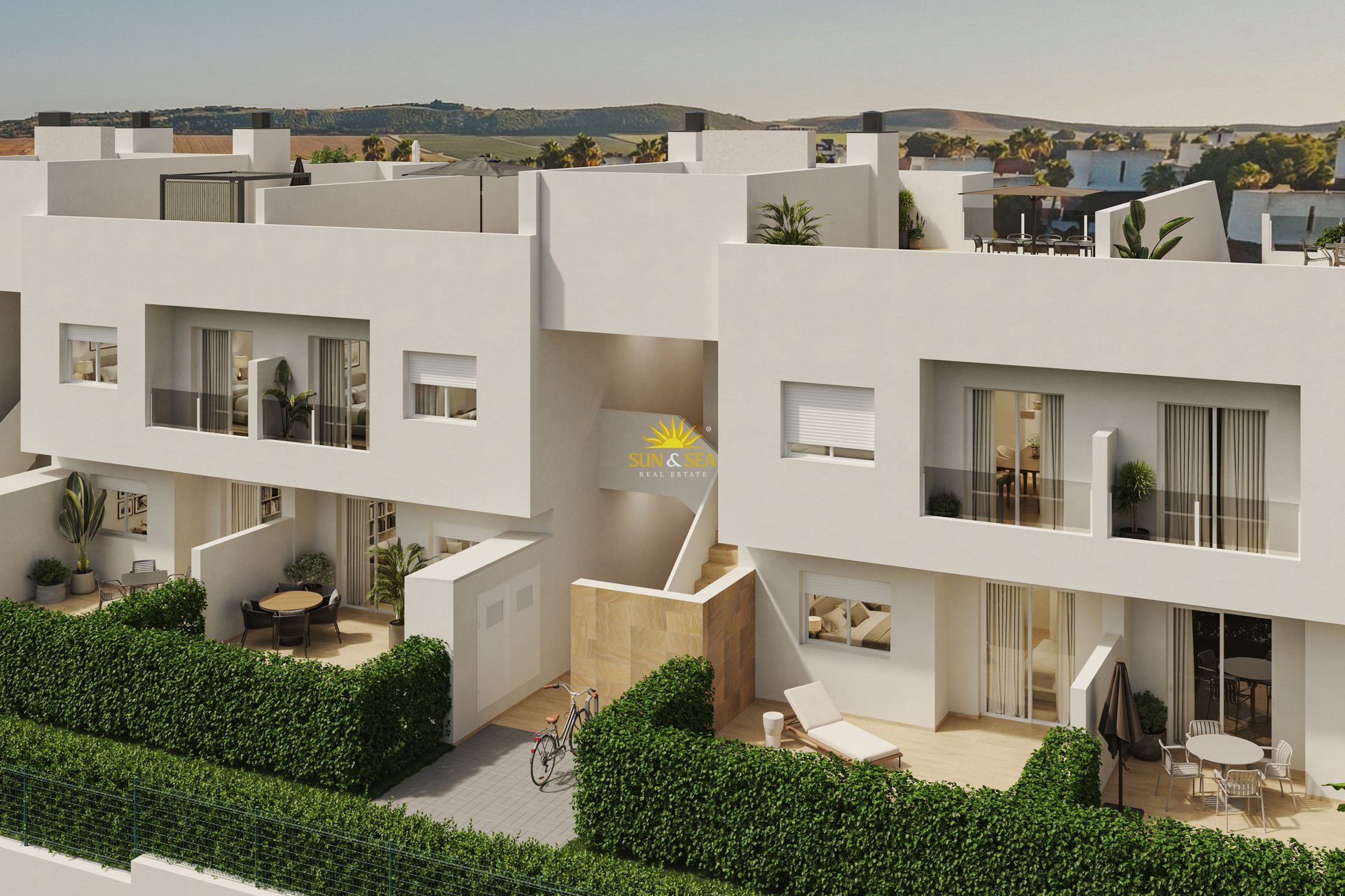 Nieuwbouw Woningen - high-bungalow - La Finca Golf