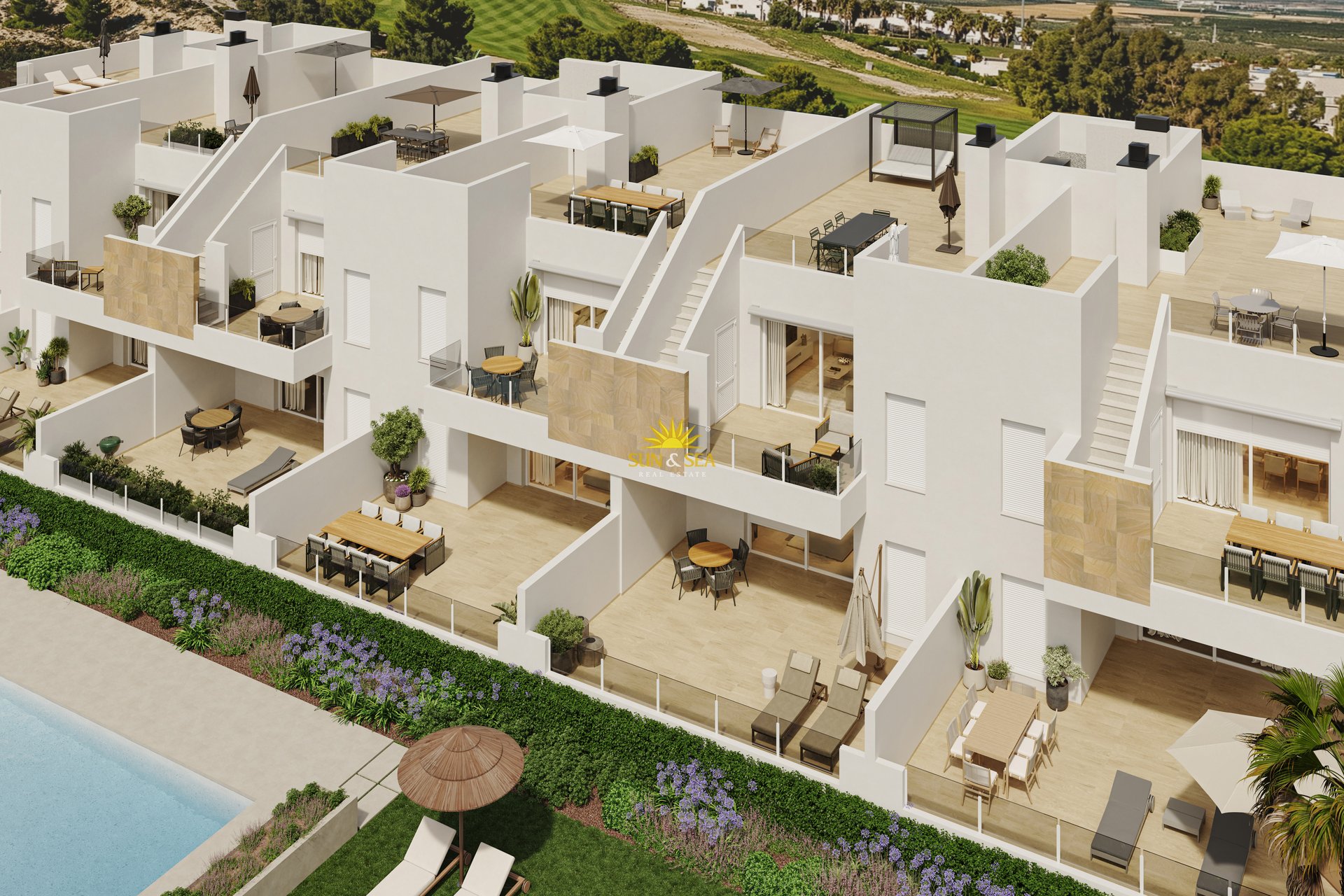 Nieuwbouw Woningen - high-bungalow - La Finca Golf