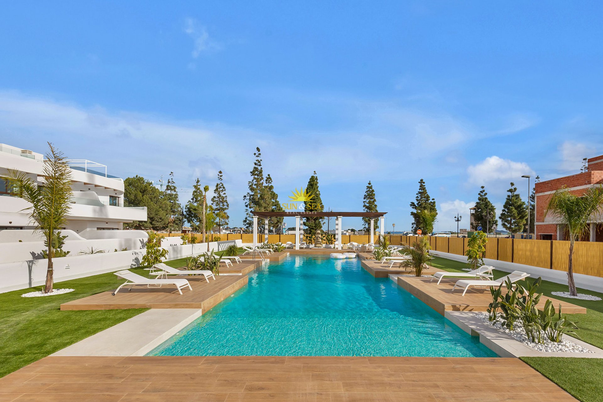 Nieuwbouw Woningen - high-bungalow - Los Alcázares - Los Alcazares