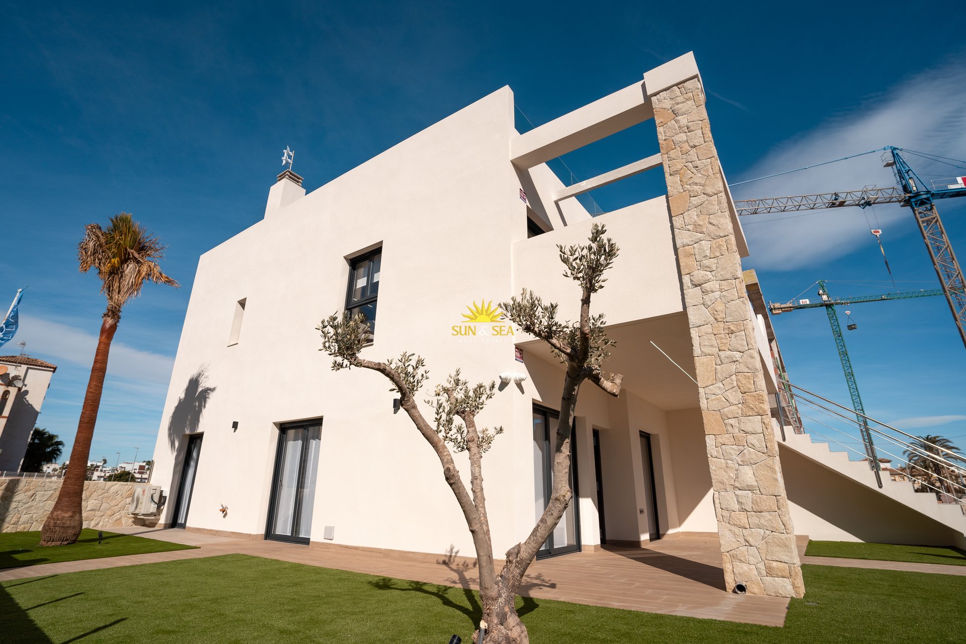 Nieuwbouw Woningen - high-bungalow - Pilar de la Horadada