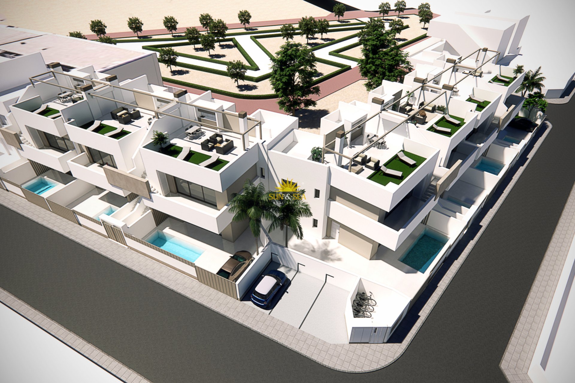 Nieuwbouw Woningen - high-bungalow - Pilar de la Horadada