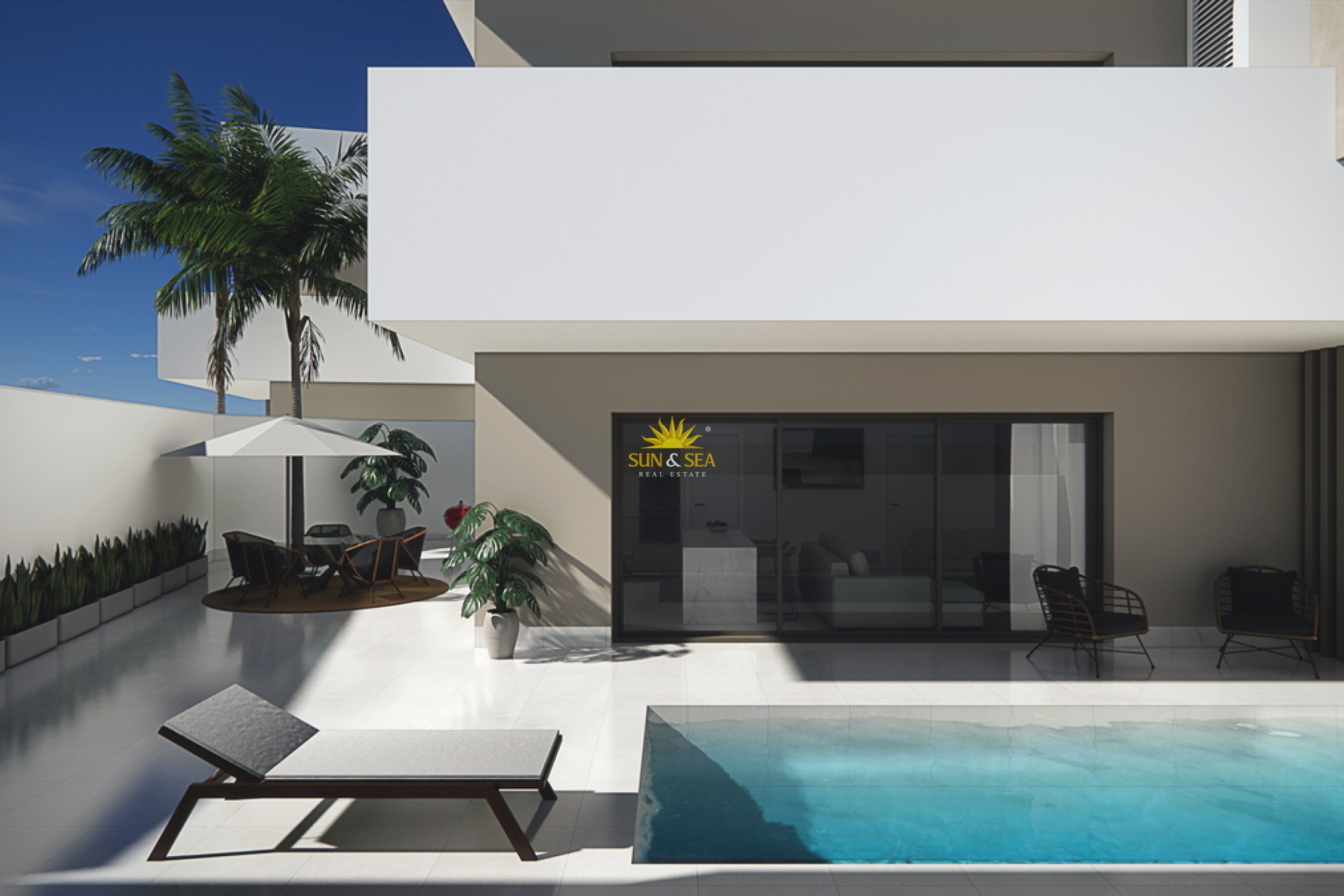 Nieuwbouw Woningen - high-bungalow - Pilar de la Horadada
