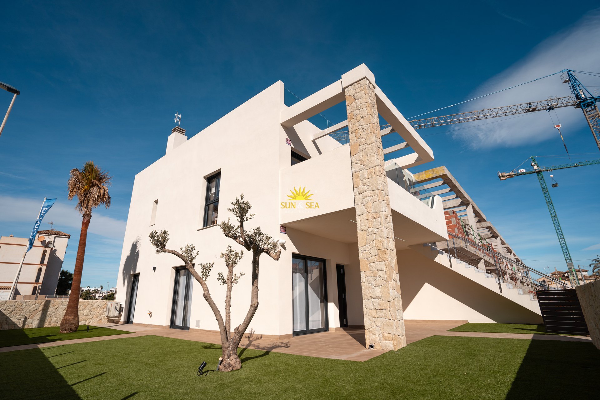 Nieuwbouw Woningen - high-bungalow - Pilar de la Horadada