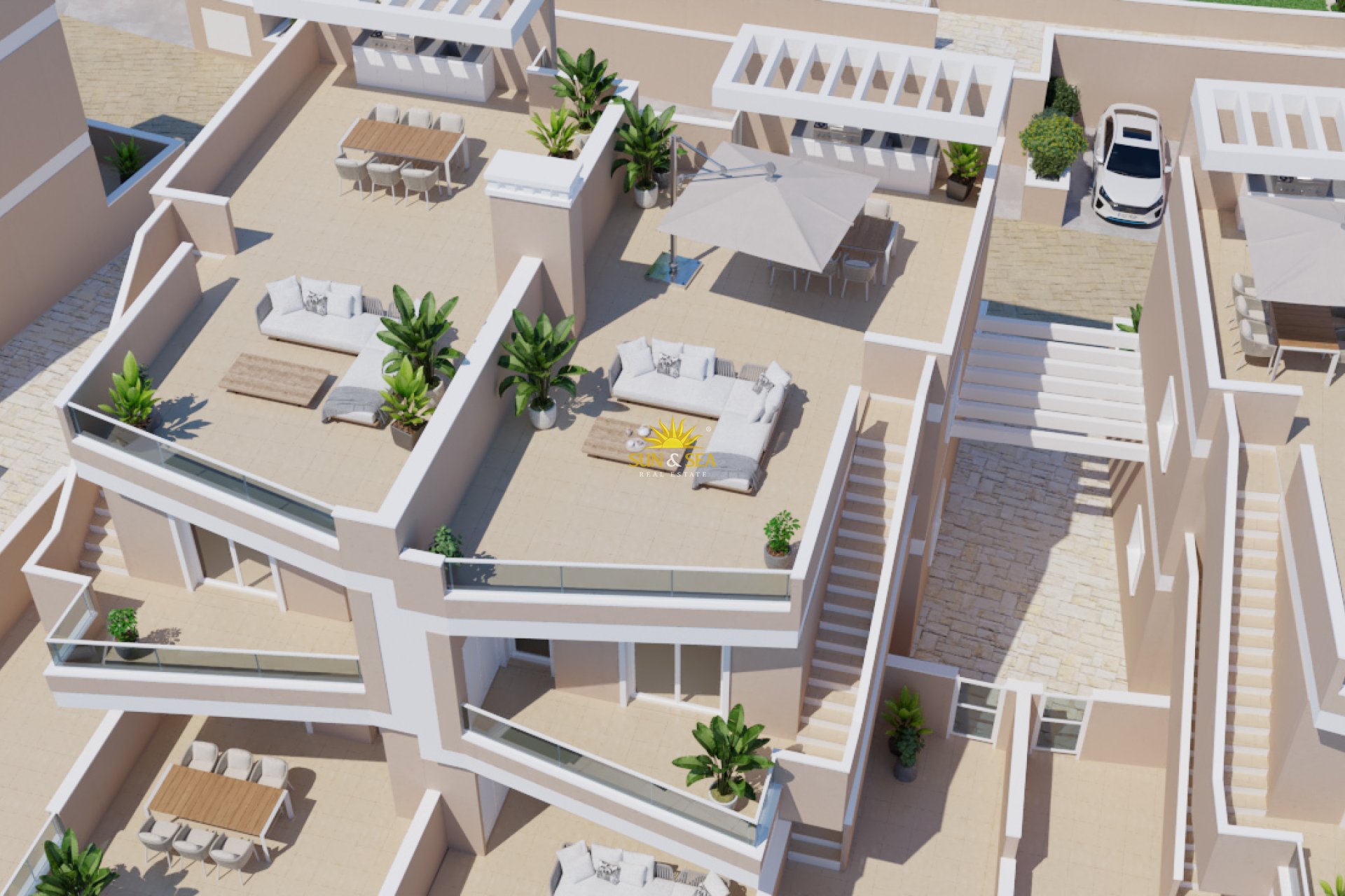 Nieuwbouw Woningen - high-bungalow - Pilar de la Horadada