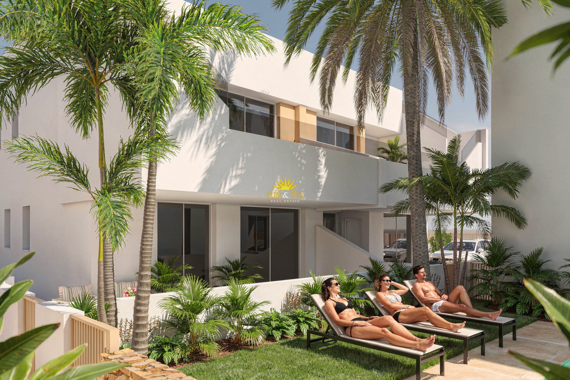 Nieuwbouw Woningen - high-bungalow - Pilar de la Horadada