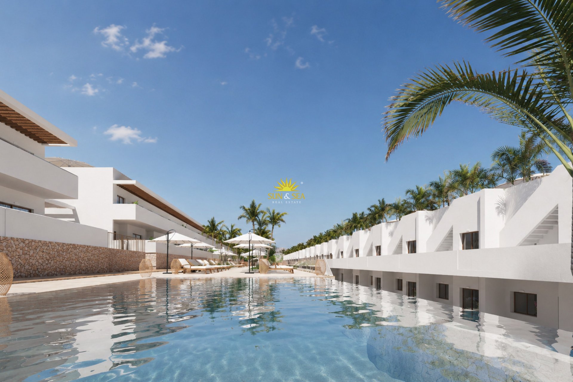 Nieuwbouw Woningen - high-bungalow - Pulpi - Pulpí