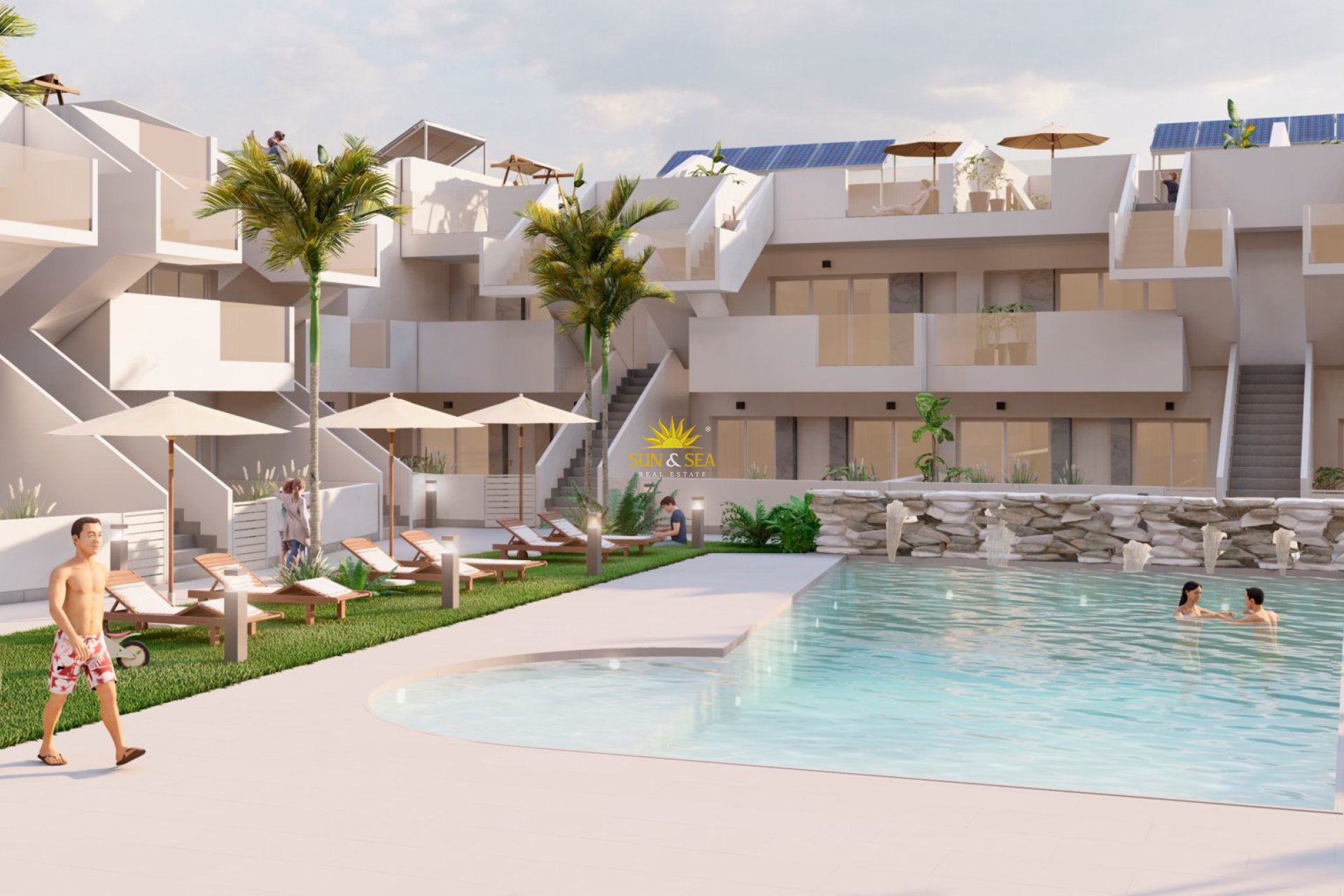 Nieuwbouw Woningen - high-bungalow - Roldan - Roldán