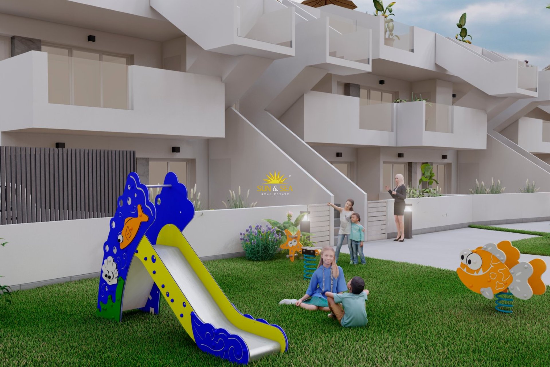 Nieuwbouw Woningen - high-bungalow - Roldan - Roldán